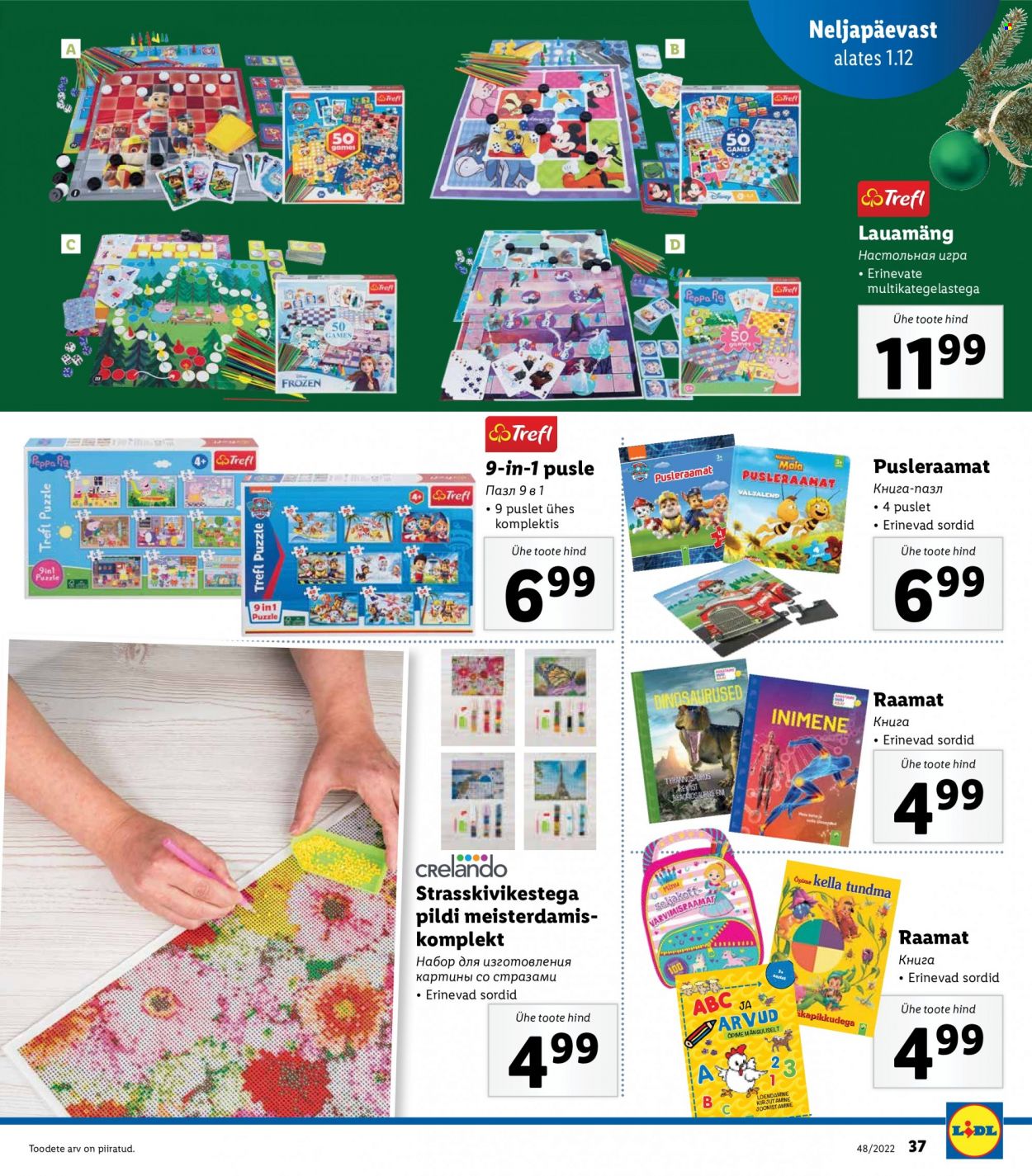 Lidl kliendileht - 28.11.2022 - 04.12.2022. Lehekülg 37