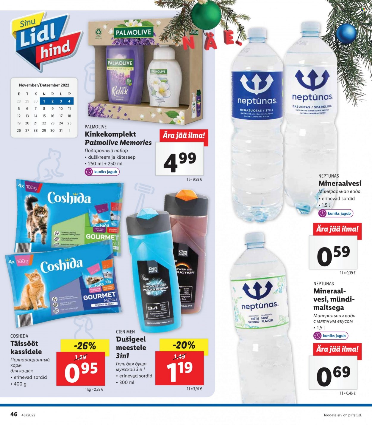 Lidl kliendileht - 28.11.2022 - 04.12.2022. Lehekülg 46