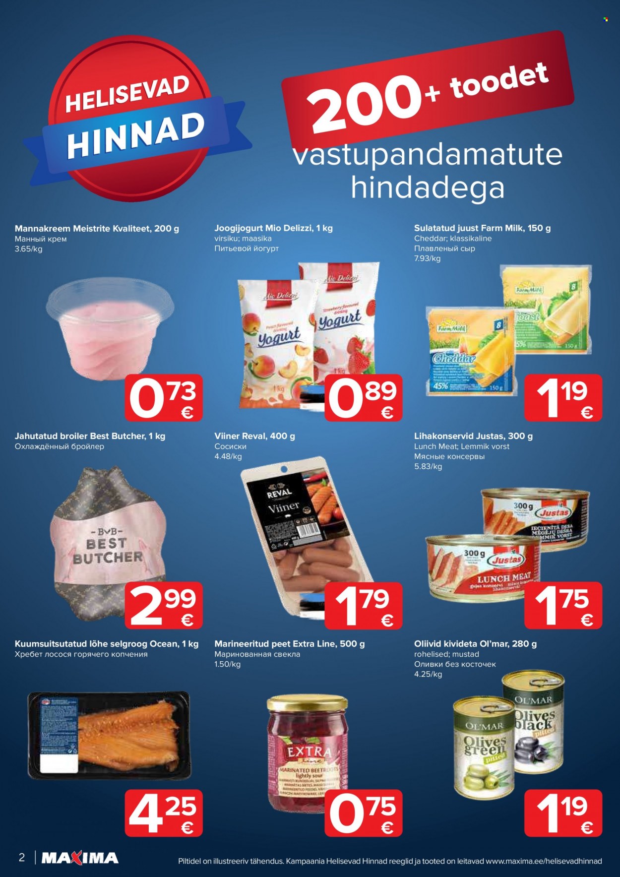 Maxima kliendileht - 29.11.2022 - 05.12.2022. Lehekülg 2