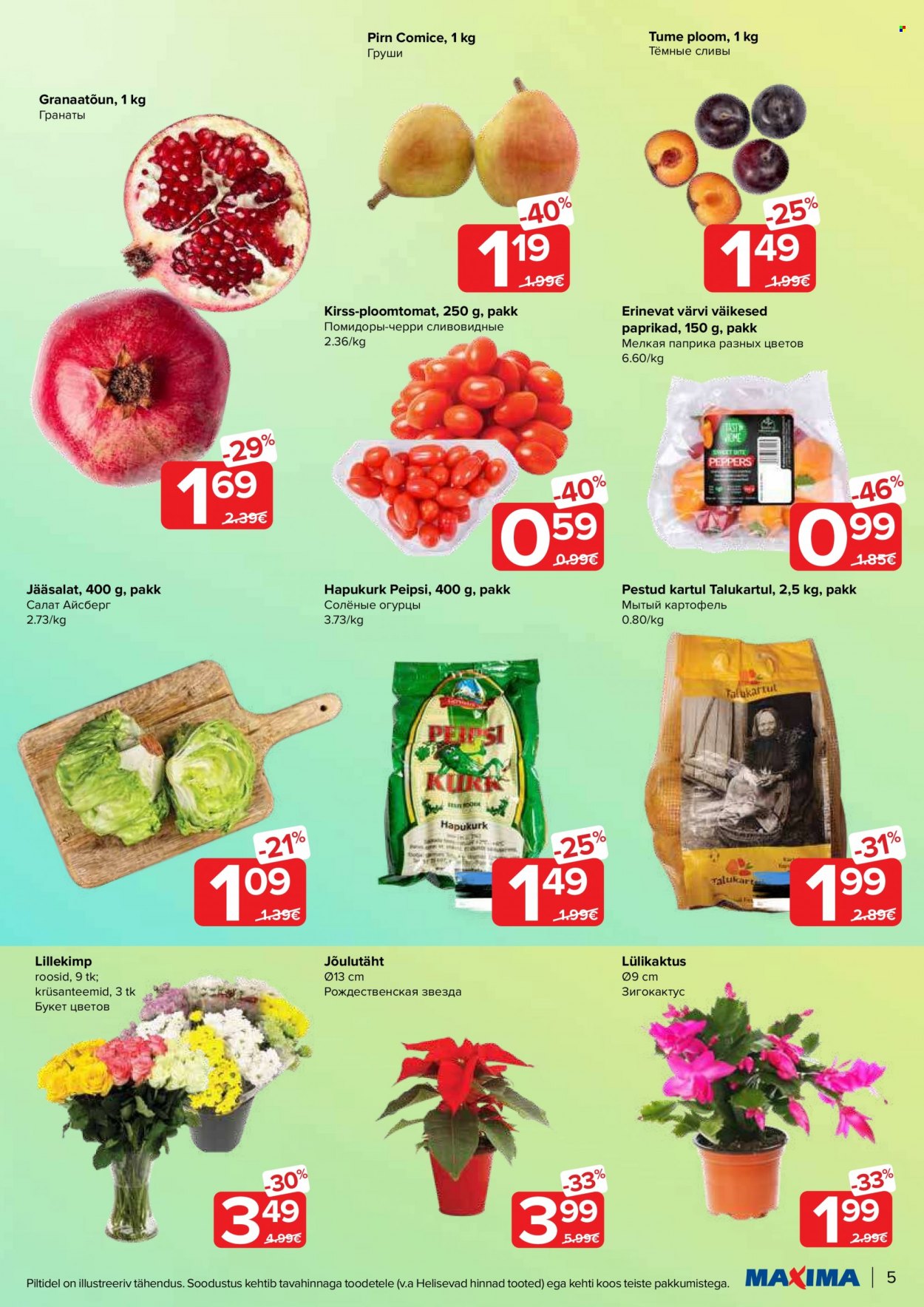 Maxima kliendileht - 29.11.2022 - 05.12.2022. Lehekülg 5