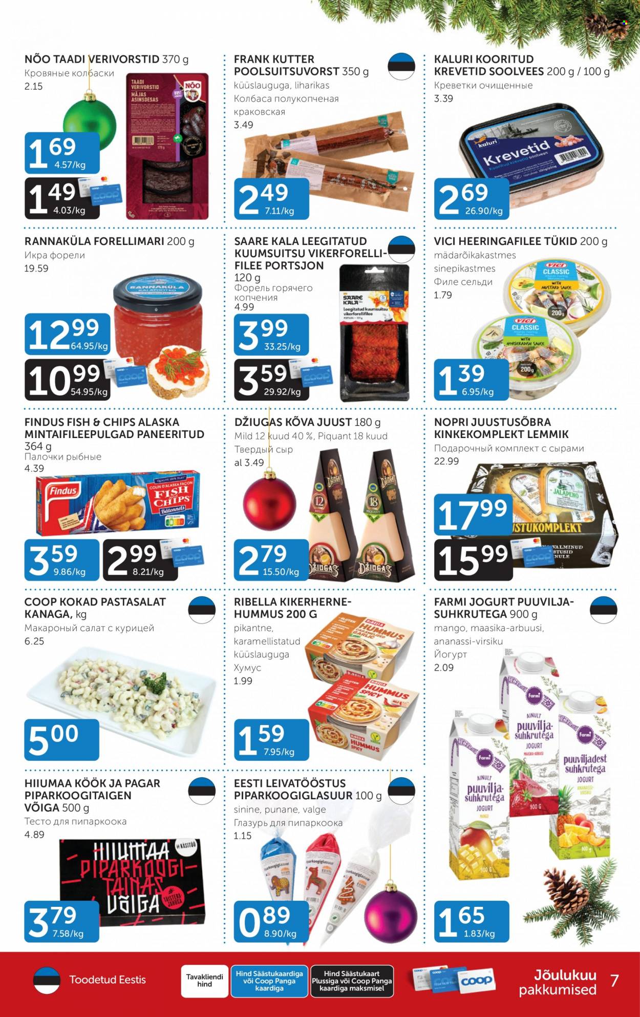 Coop kliendileht - 29.11.2022 - 12.12.2022. Lehekülg 7
