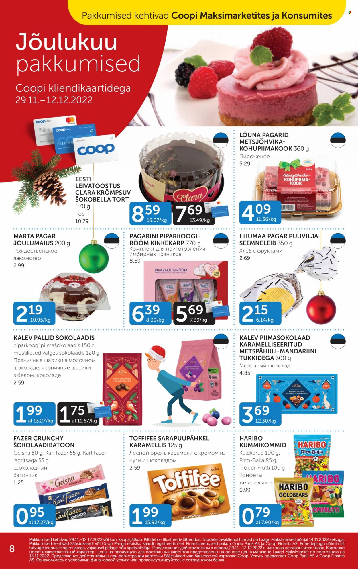 Coop kliendileht - 29.11.2022 - 12.12.2022. Lehekülg 8