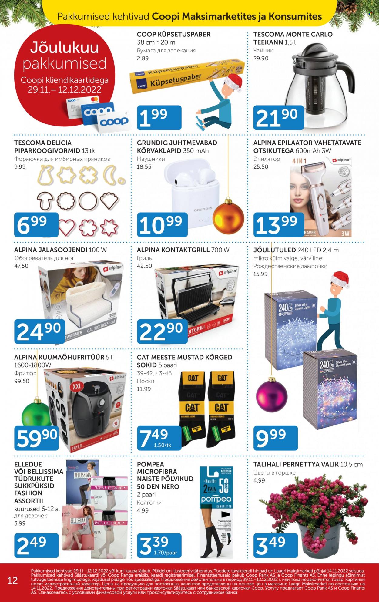 Coop kliendileht - 29.11.2022 - 12.12.2022. Lehekülg 12
