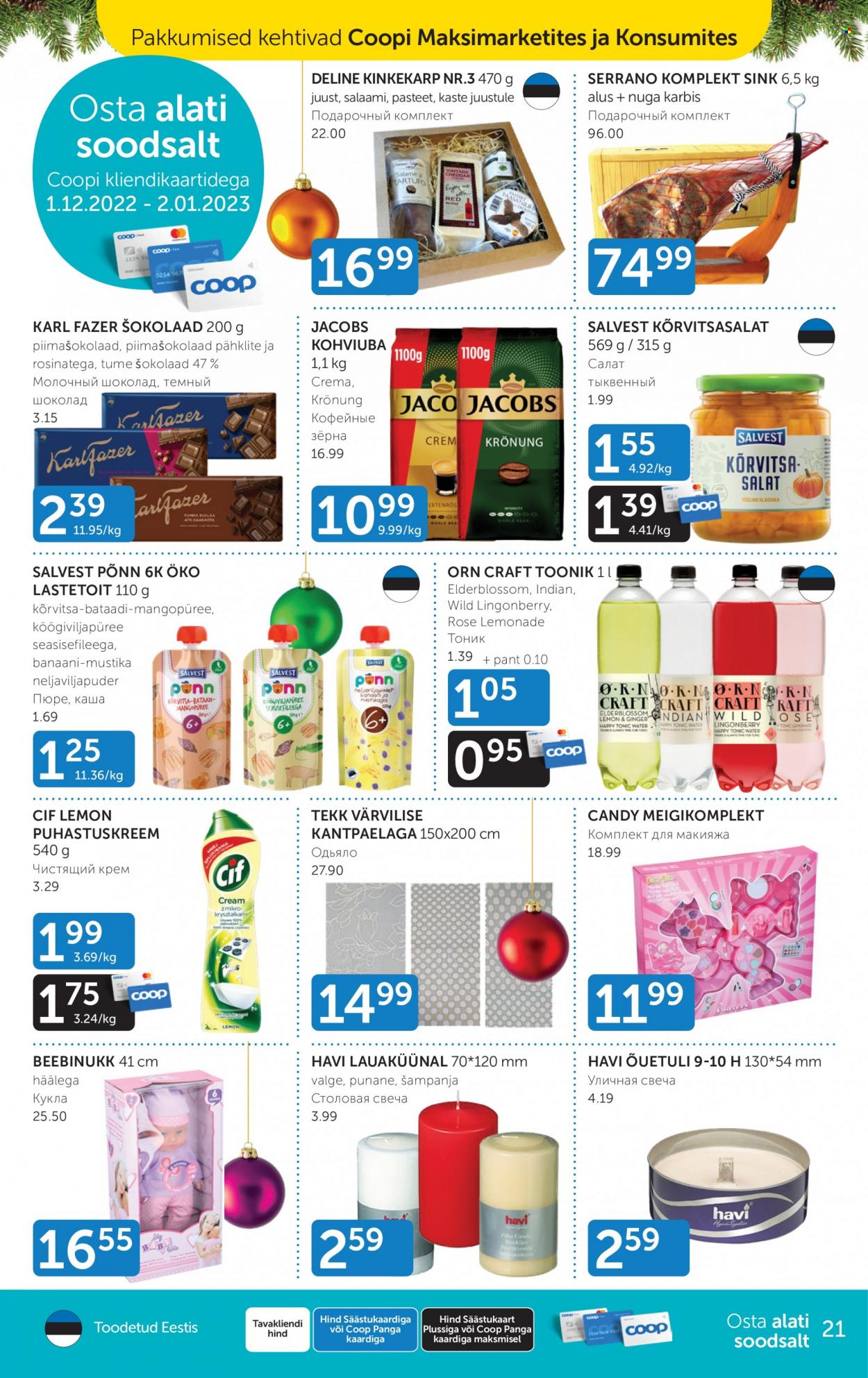 Coop kliendileht - 29.11.2022 - 12.12.2022. Lehekülg 21
