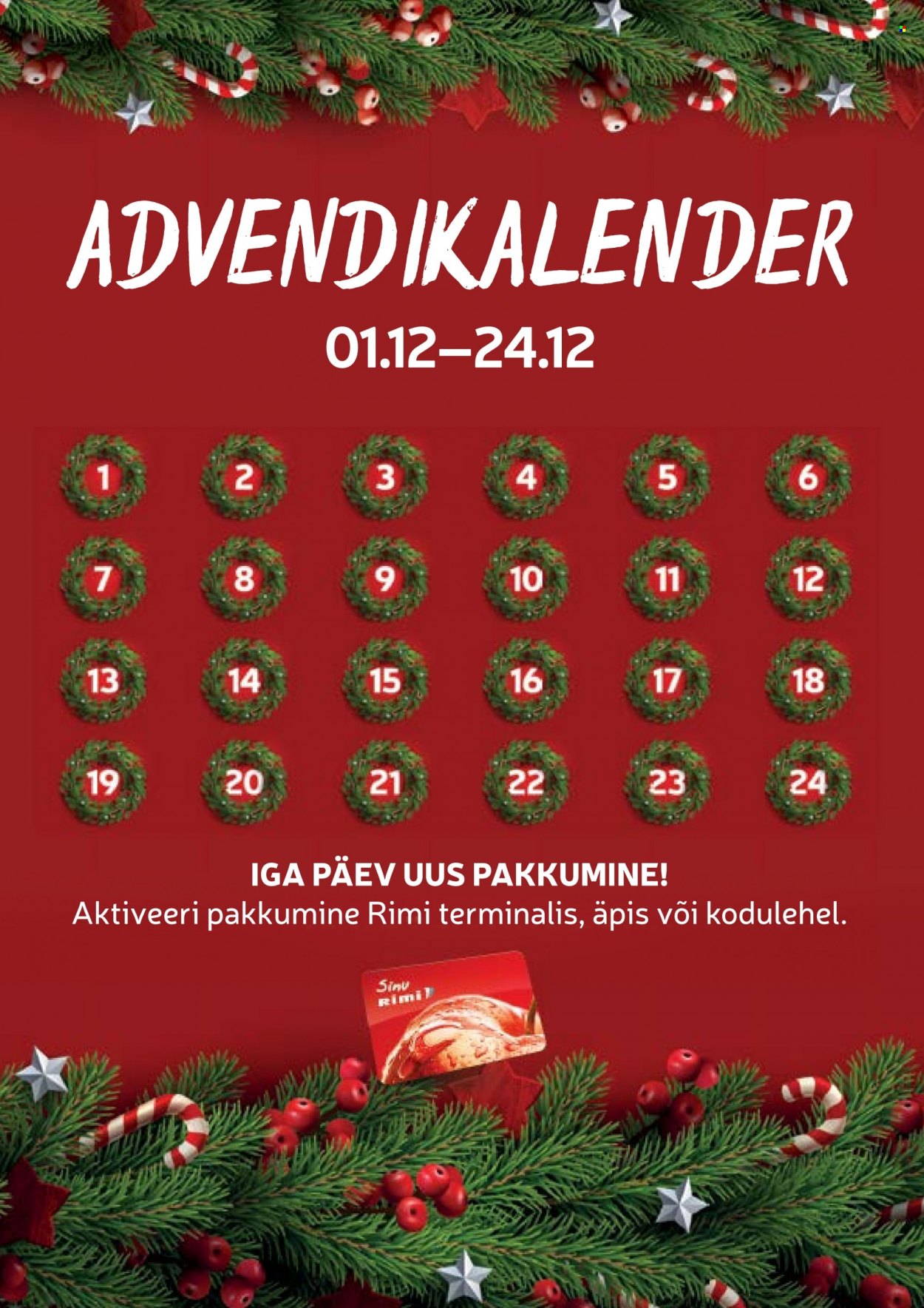 Rimi kliendileht - 29.11.2022 - 05.12.2022. Lehekülg 11
