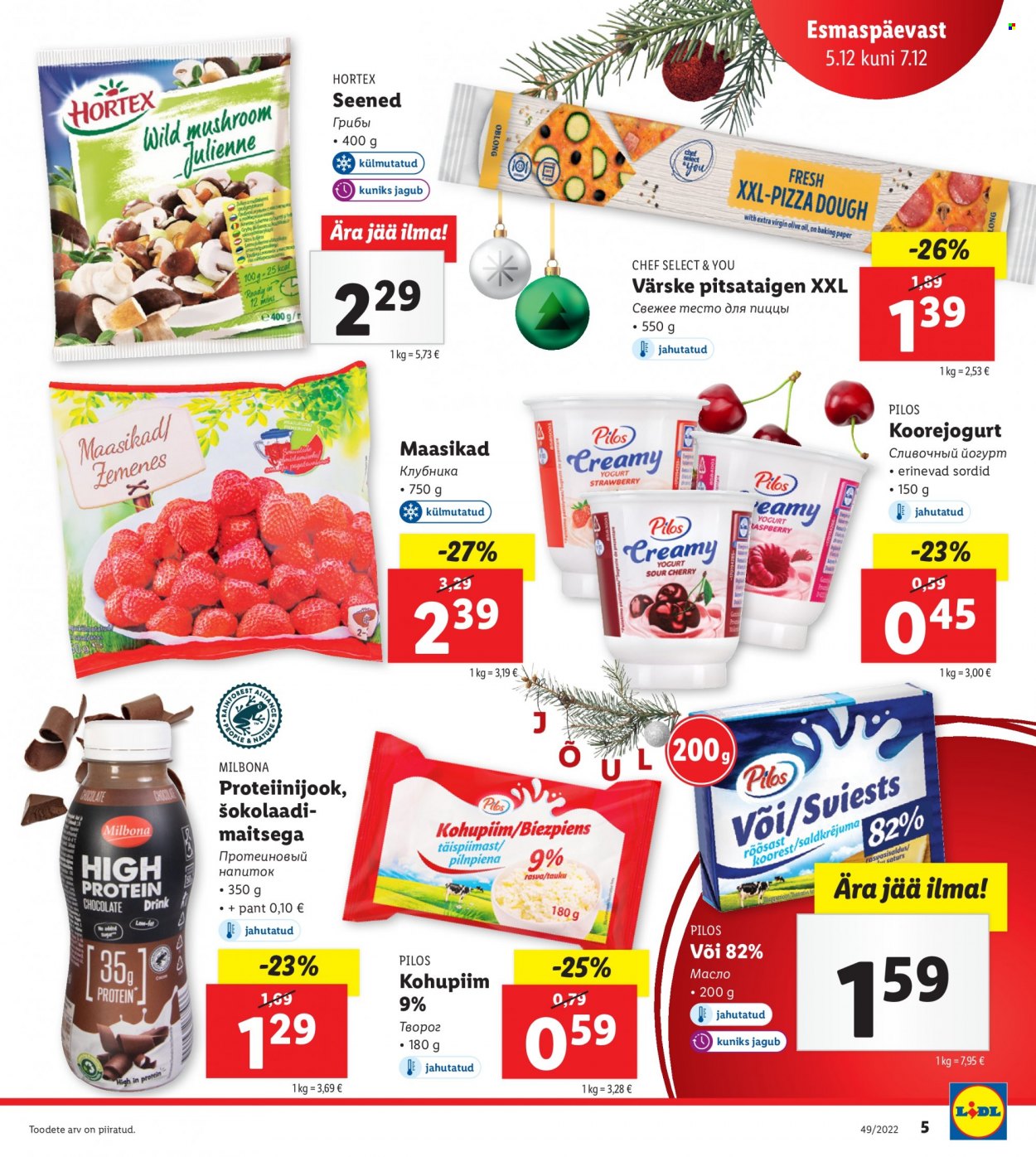 Lidl kliendileht - 05.12.2022 - 12.12.2022. Lehekülg 5