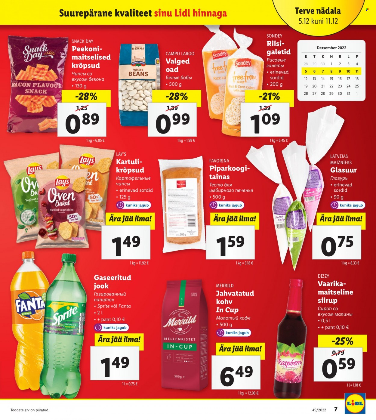 Lidl kliendileht - 05.12.2022 - 12.12.2022. Lehekülg 7