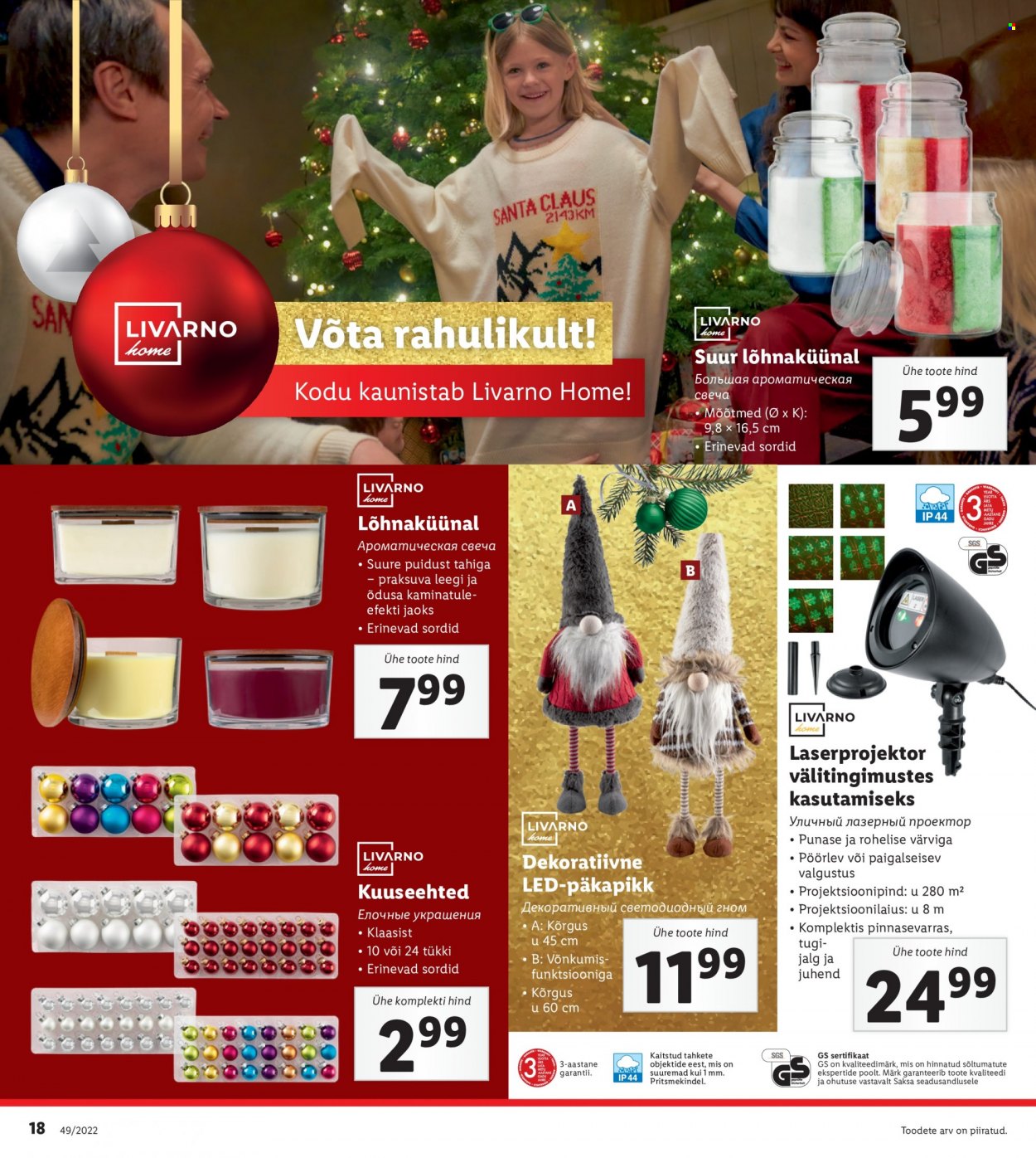 Lidl kliendileht - 05.12.2022 - 12.12.2022. Lehekülg 18