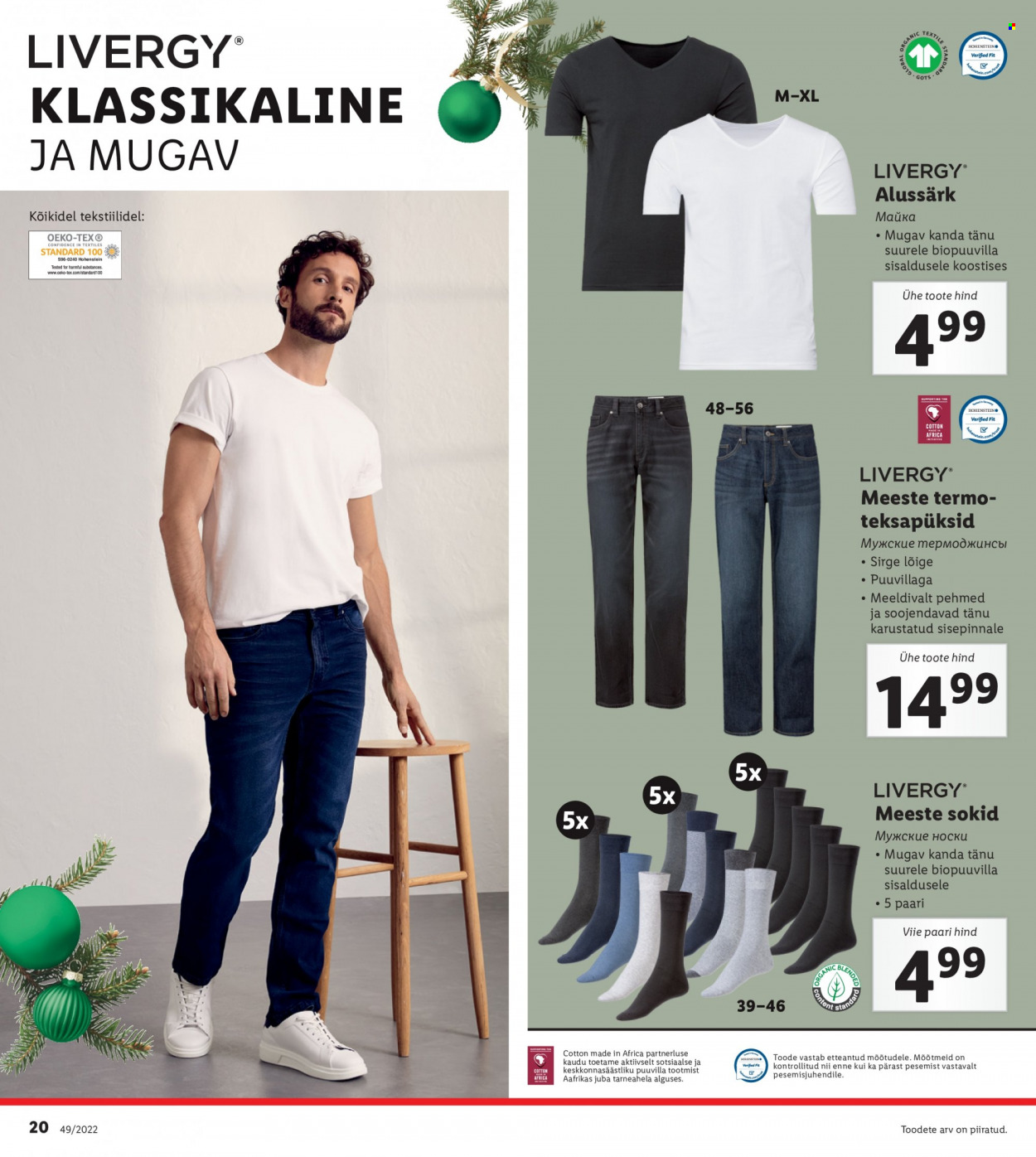 Lidl kliendileht - 05.12.2022 - 12.12.2022. Lehekülg 20