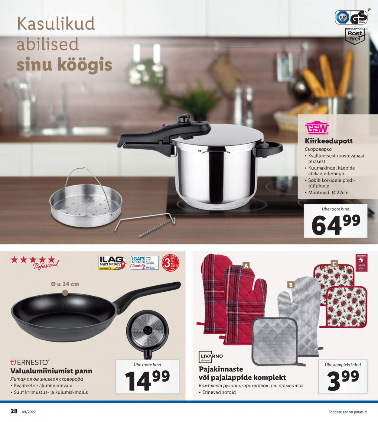Lidl kliendileht - 05.12.2022 - 12.12.2022. Lehekülg 28