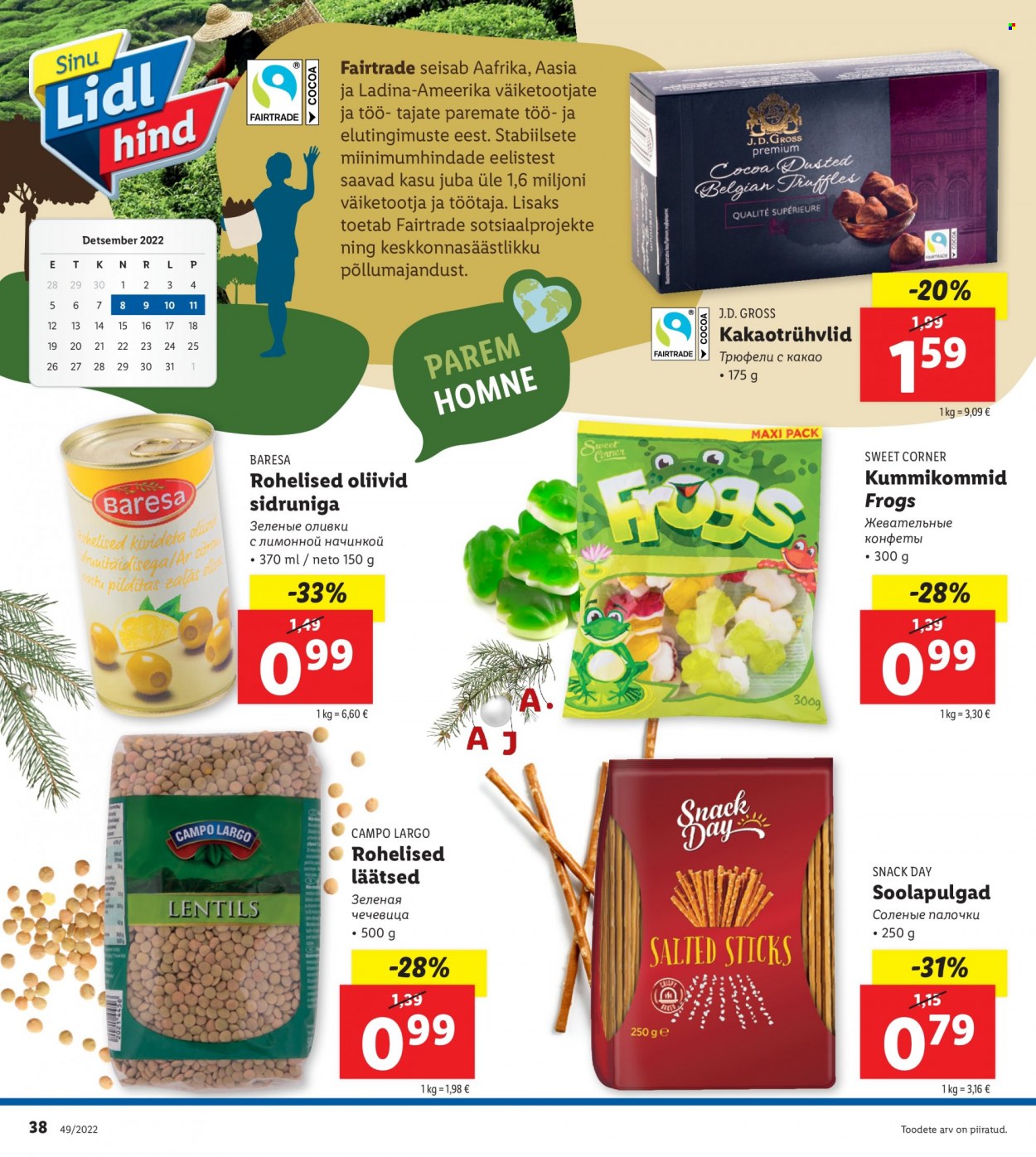 Lidl kliendileht - 05.12.2022 - 12.12.2022. Lehekülg 38