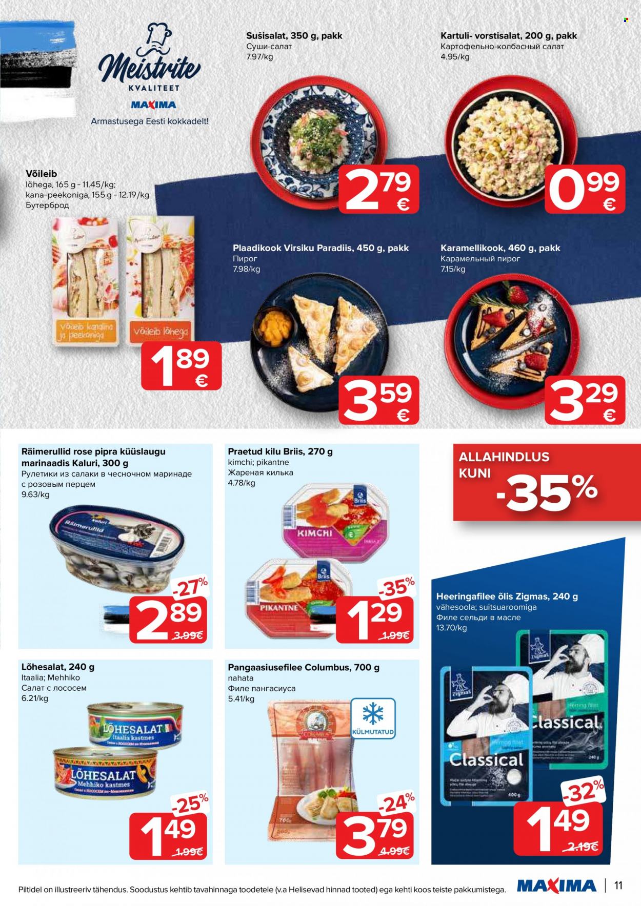 Maxima kliendileht - 06.12.2022 - 12.12.2022. Lehekülg 11