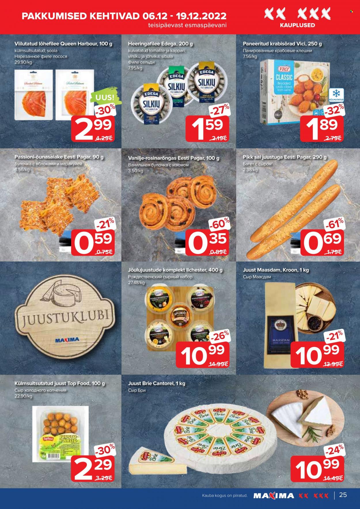 Maxima kliendileht - 06.12.2022 - 12.12.2022. Lehekülg 25