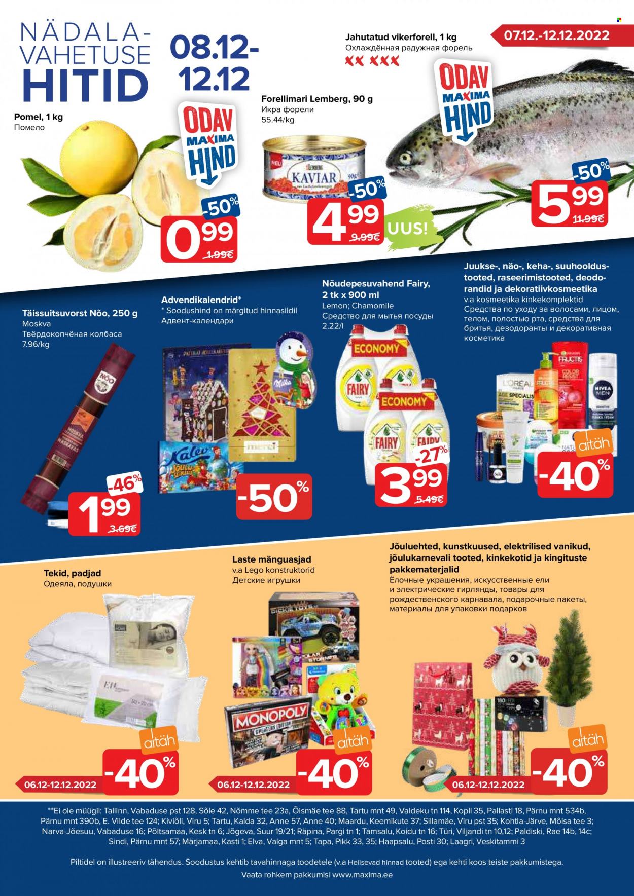 Maxima kliendileht - 06.12.2022 - 12.12.2022. Lehekülg 32