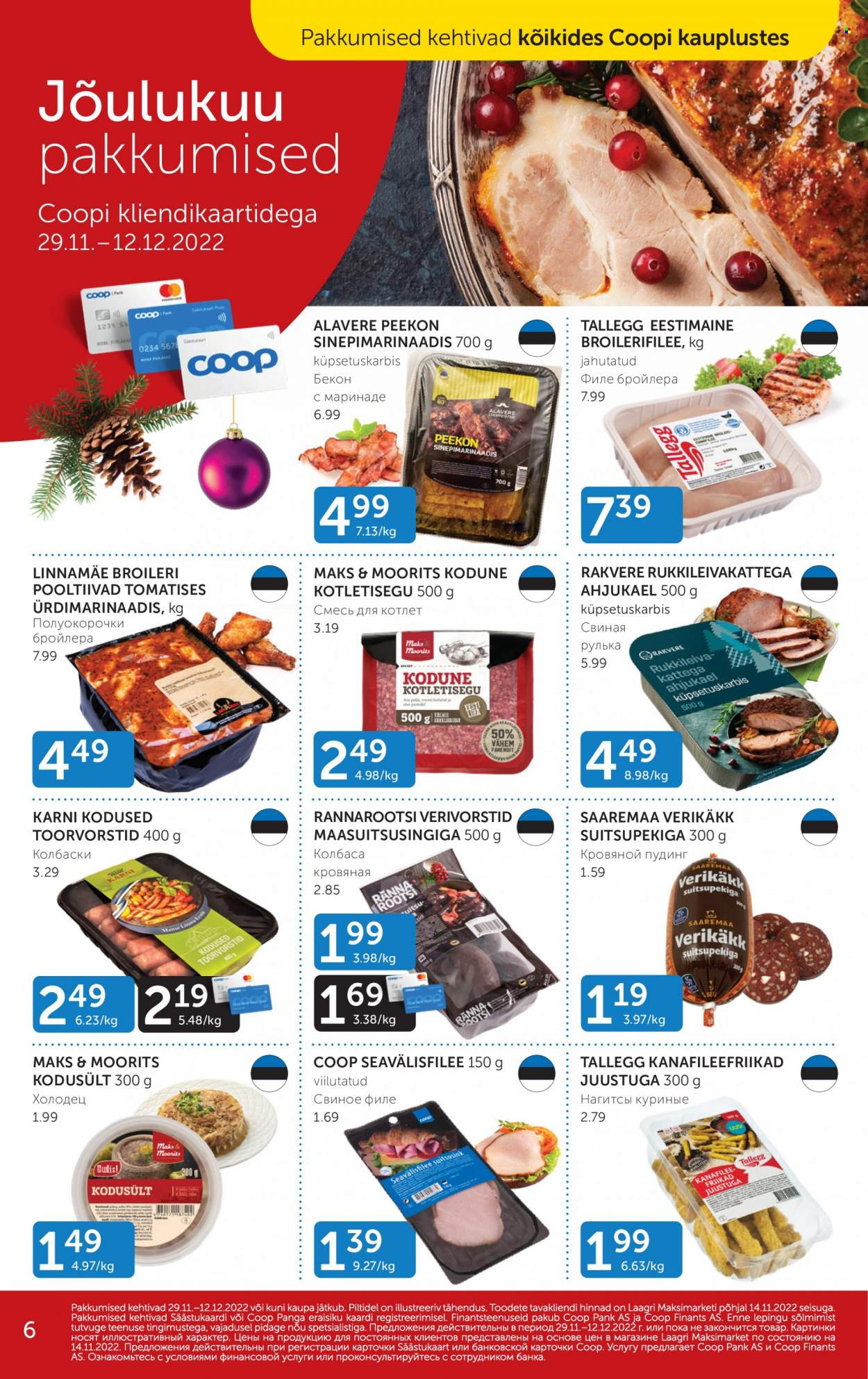 Coop kliendileht - 06.12.2022 - 12.12.2022. Lehekülg 6