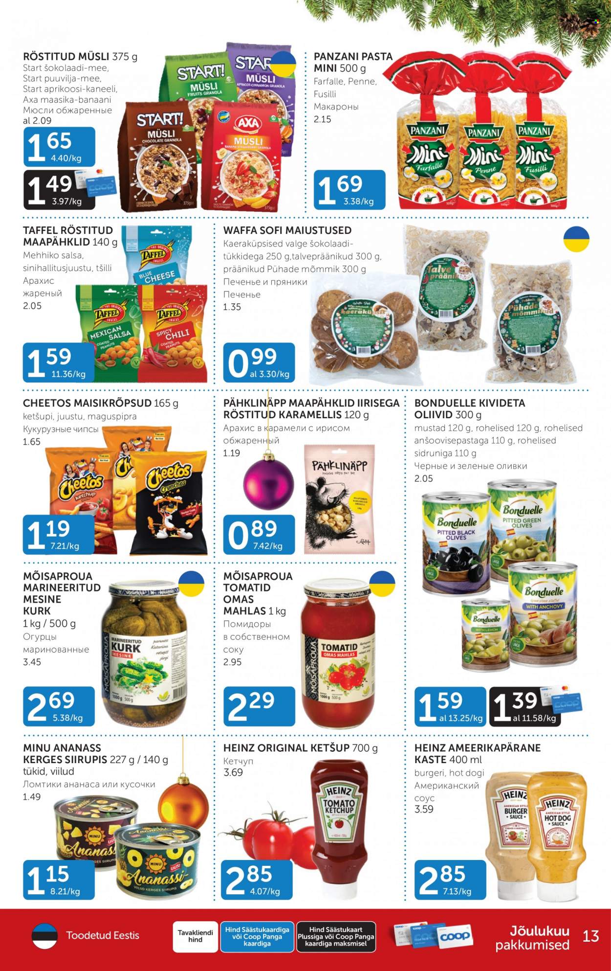Coop kliendileht - 06.12.2022 - 12.12.2022. Lehekülg 13