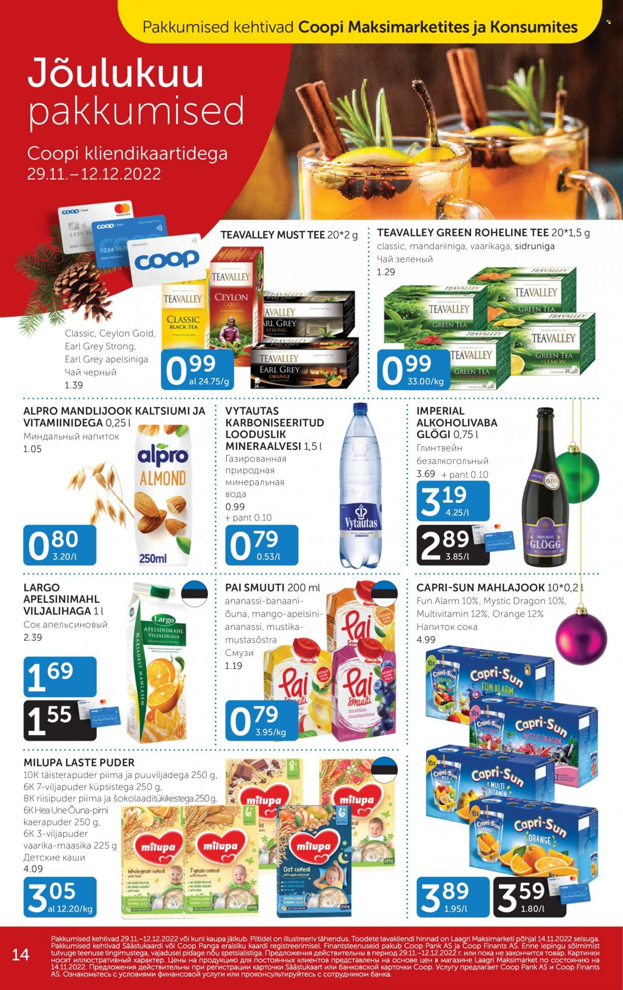 Coop kliendileht - 06.12.2022 - 12.12.2022. Lehekülg 14