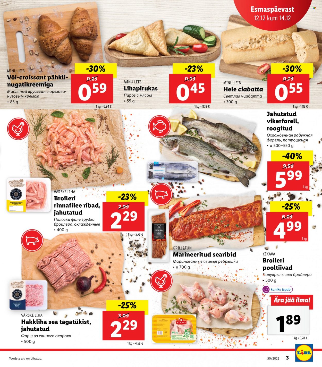 Lidl kliendileht - 12.12.2022 - 18.12.2022. Lehekülg 3