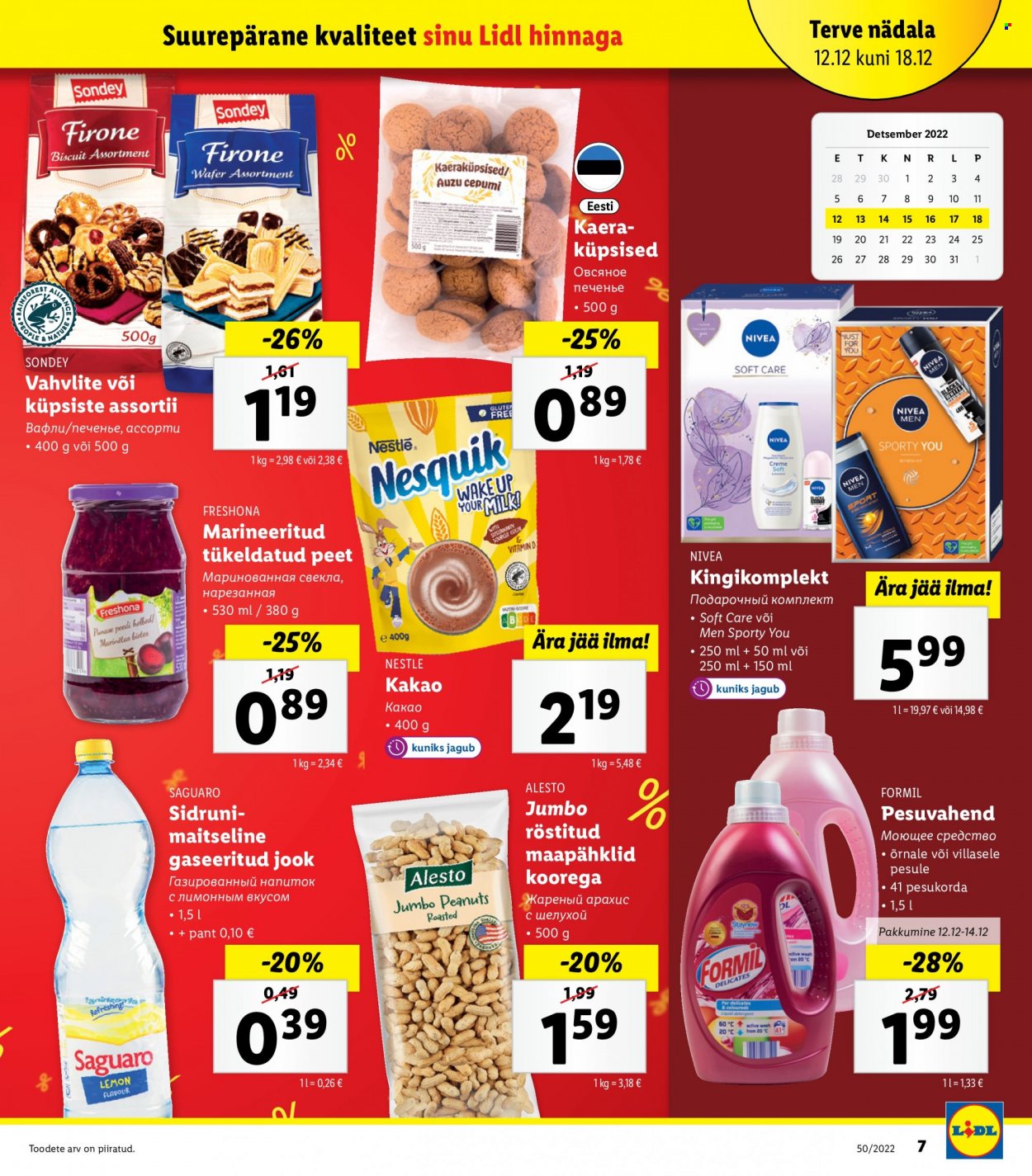 Lidl kliendileht - 12.12.2022 - 18.12.2022. Lehekülg 7