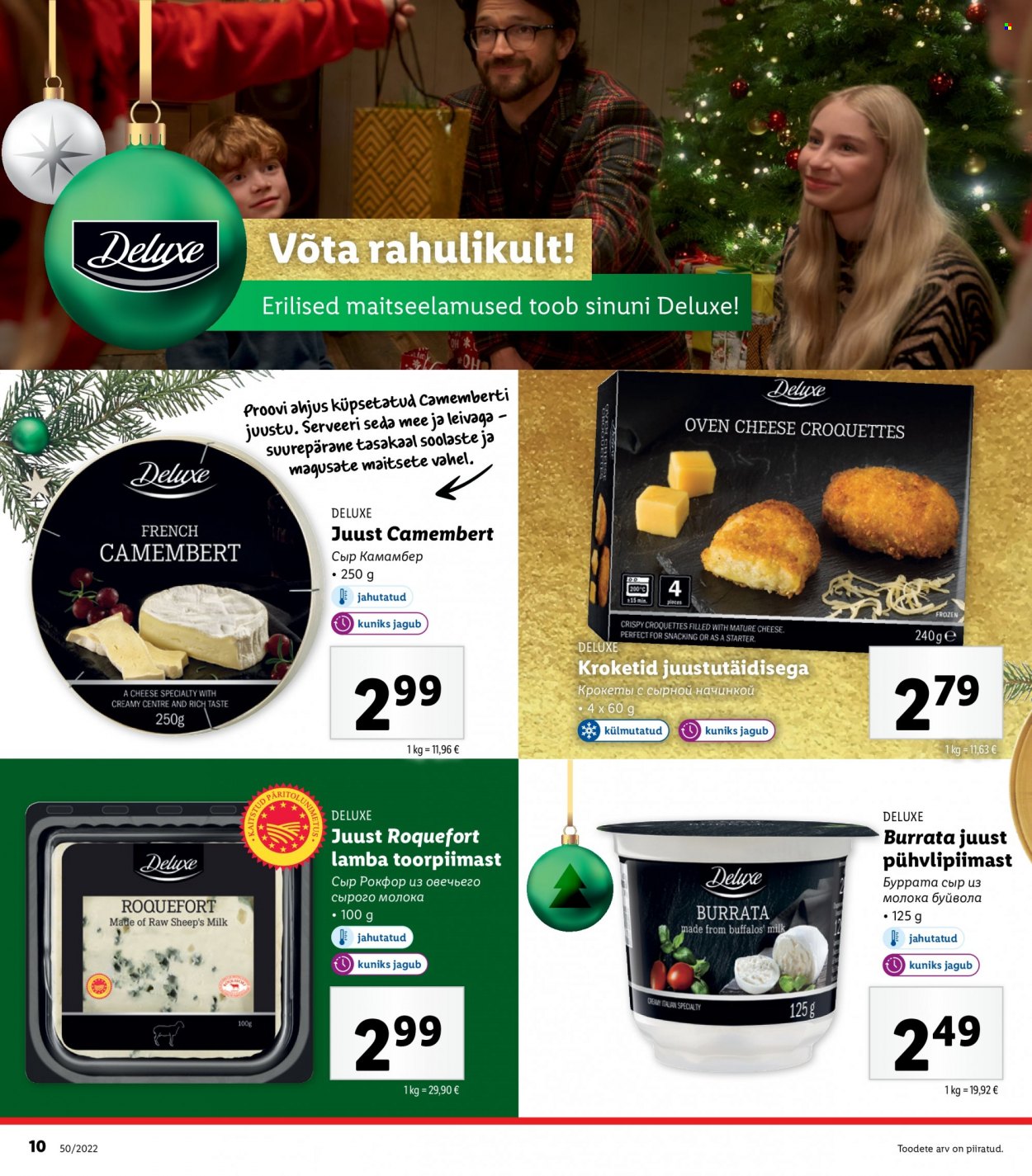 Lidl kliendileht - 12.12.2022 - 18.12.2022. Lehekülg 10