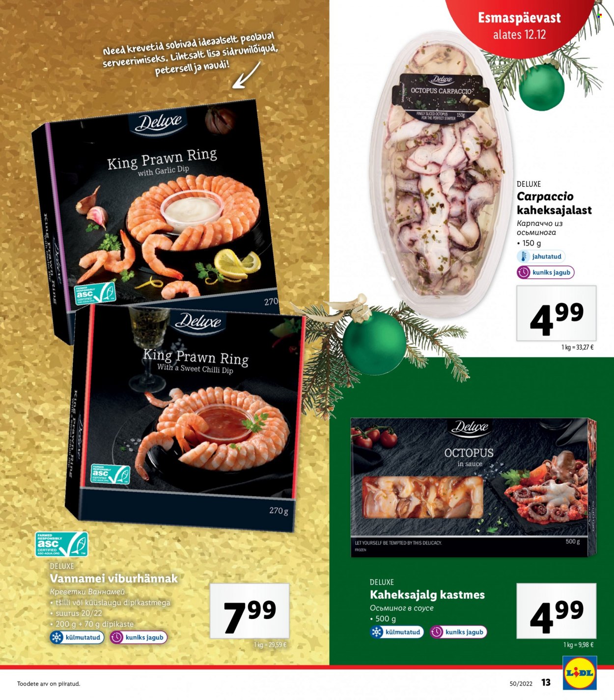 Lidl kliendileht - 12.12.2022 - 18.12.2022. Lehekülg 13