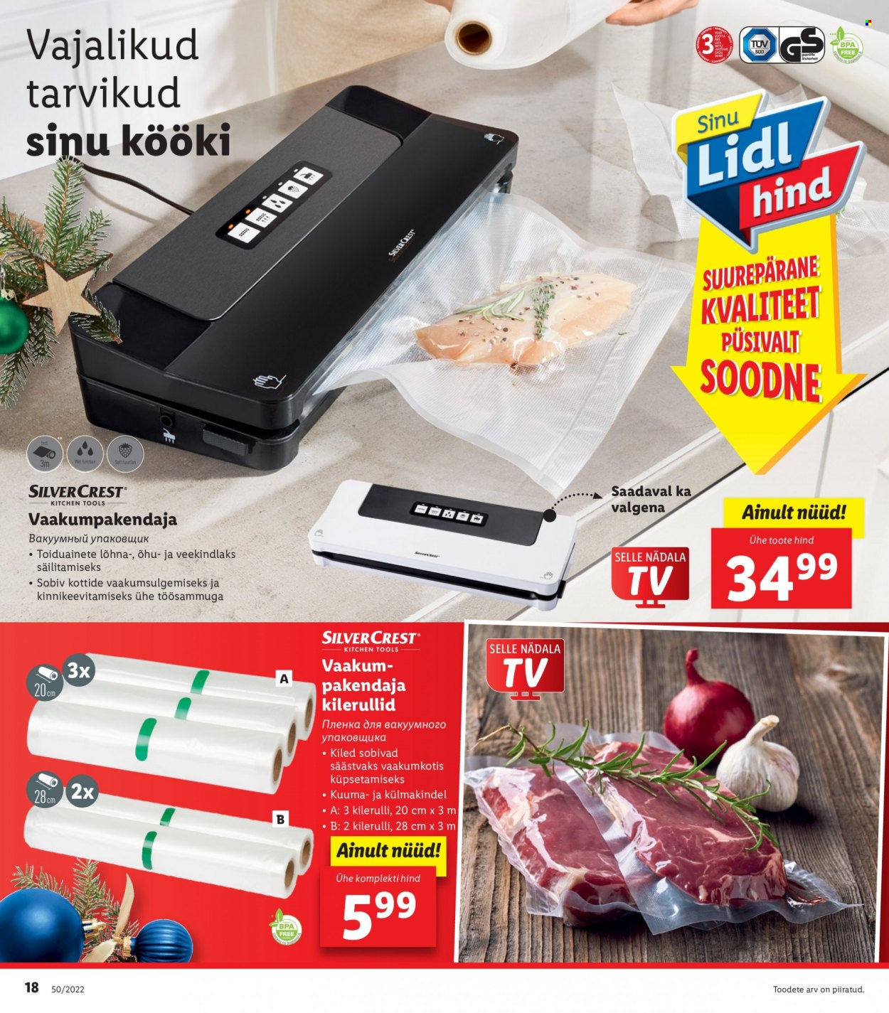 Lidl kliendileht - 12.12.2022 - 18.12.2022. Lehekülg 18