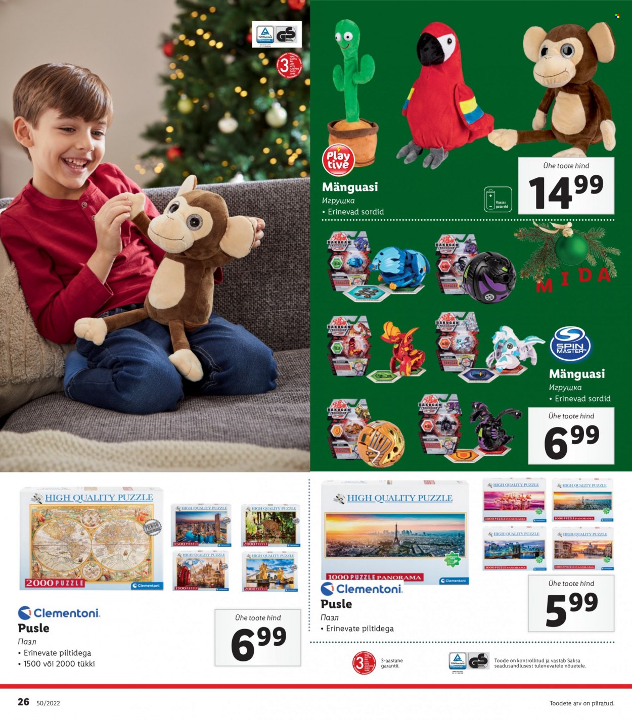 Lidl kliendileht - 12.12.2022 - 18.12.2022. Lehekülg 26