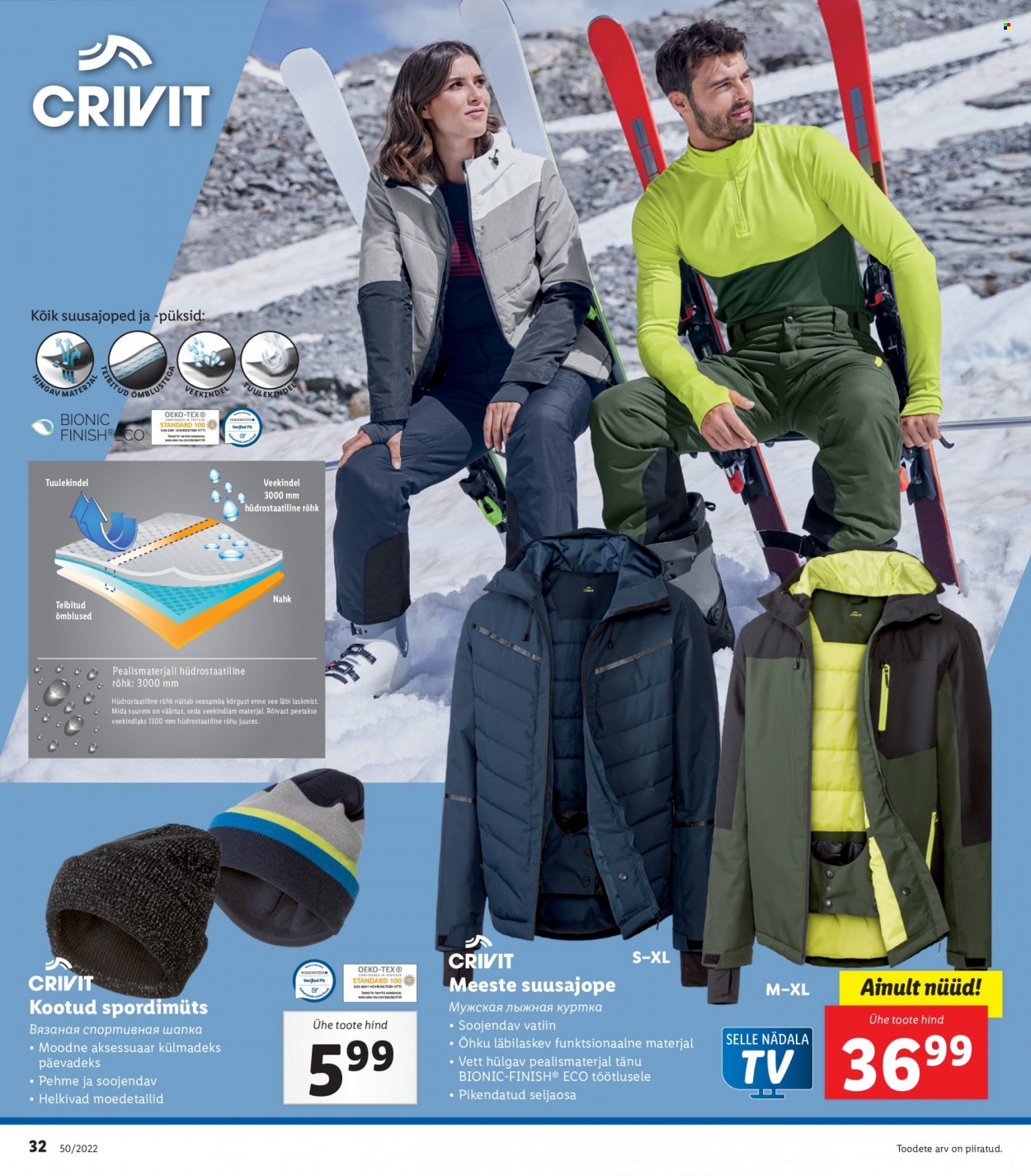 Lidl kliendileht - 12.12.2022 - 18.12.2022. Lehekülg 32