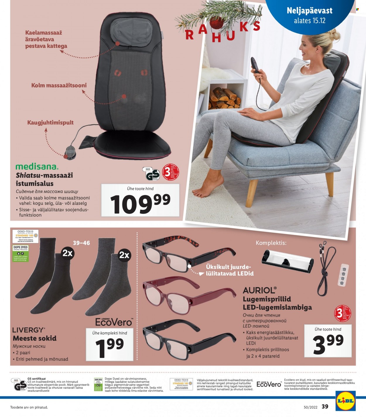 Lidl kliendileht - 12.12.2022 - 18.12.2022. Lehekülg 39