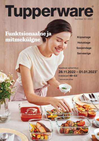 thumbnail - Tupperware kliendileht