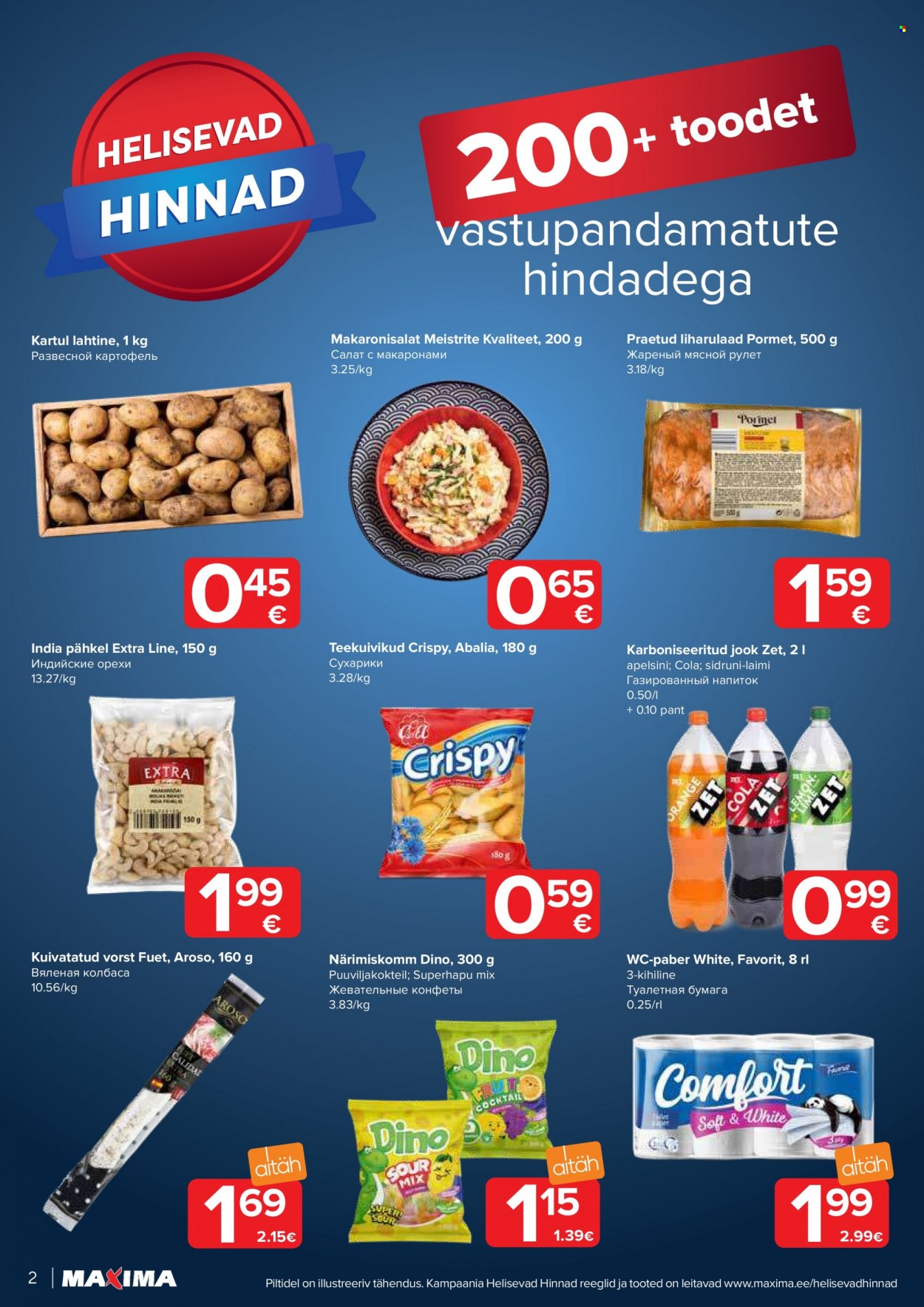 Maxima kliendileht - 13.12.2022 - 19.12.2022. Lehekülg 2