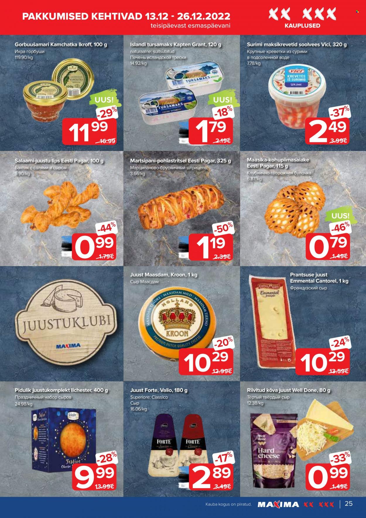 Maxima kliendileht - 13.12.2022 - 19.12.2022. Lehekülg 25