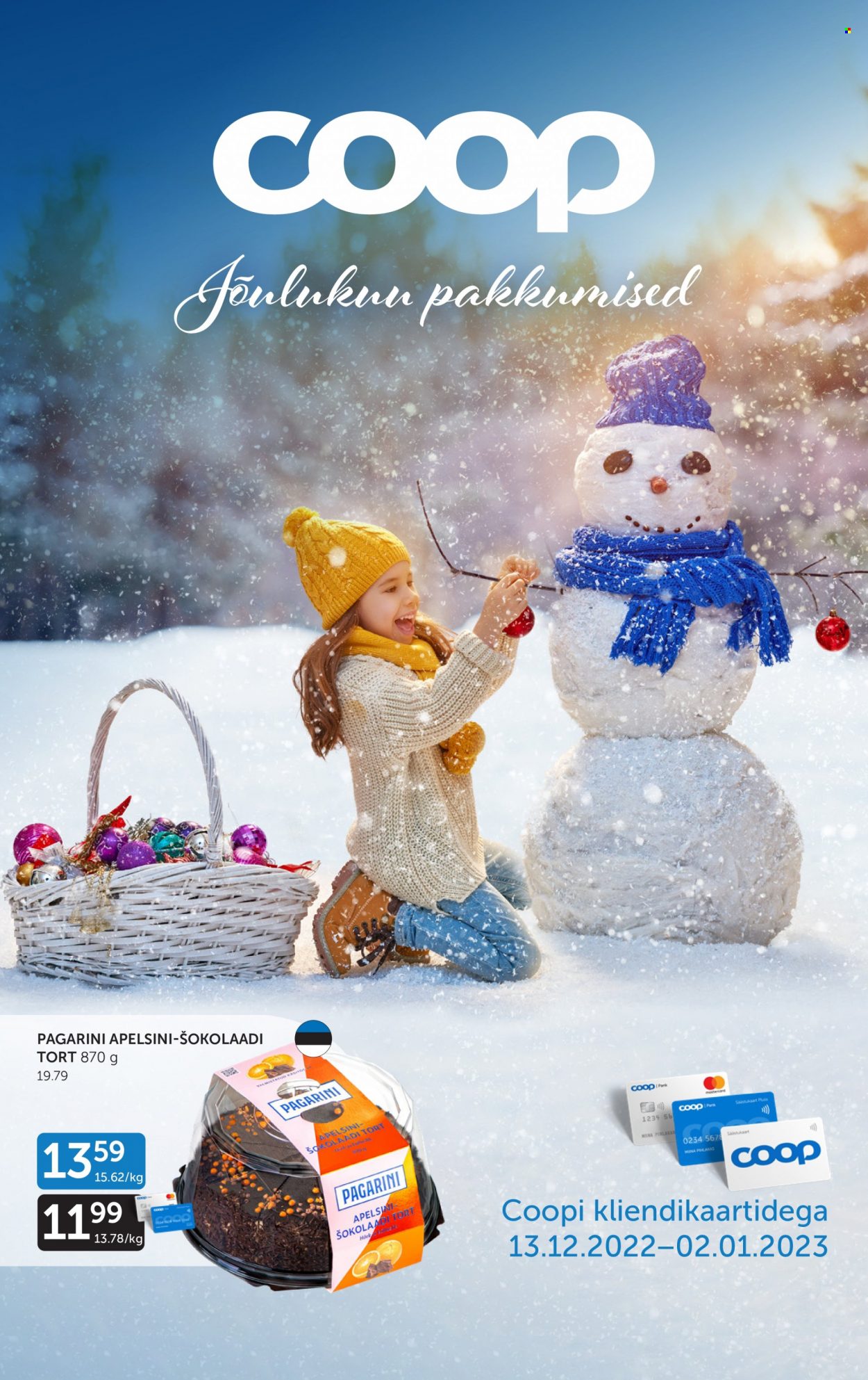 Coop kliendileht - 13.12.2022 - 02.01.2023. Lehekülg 1
