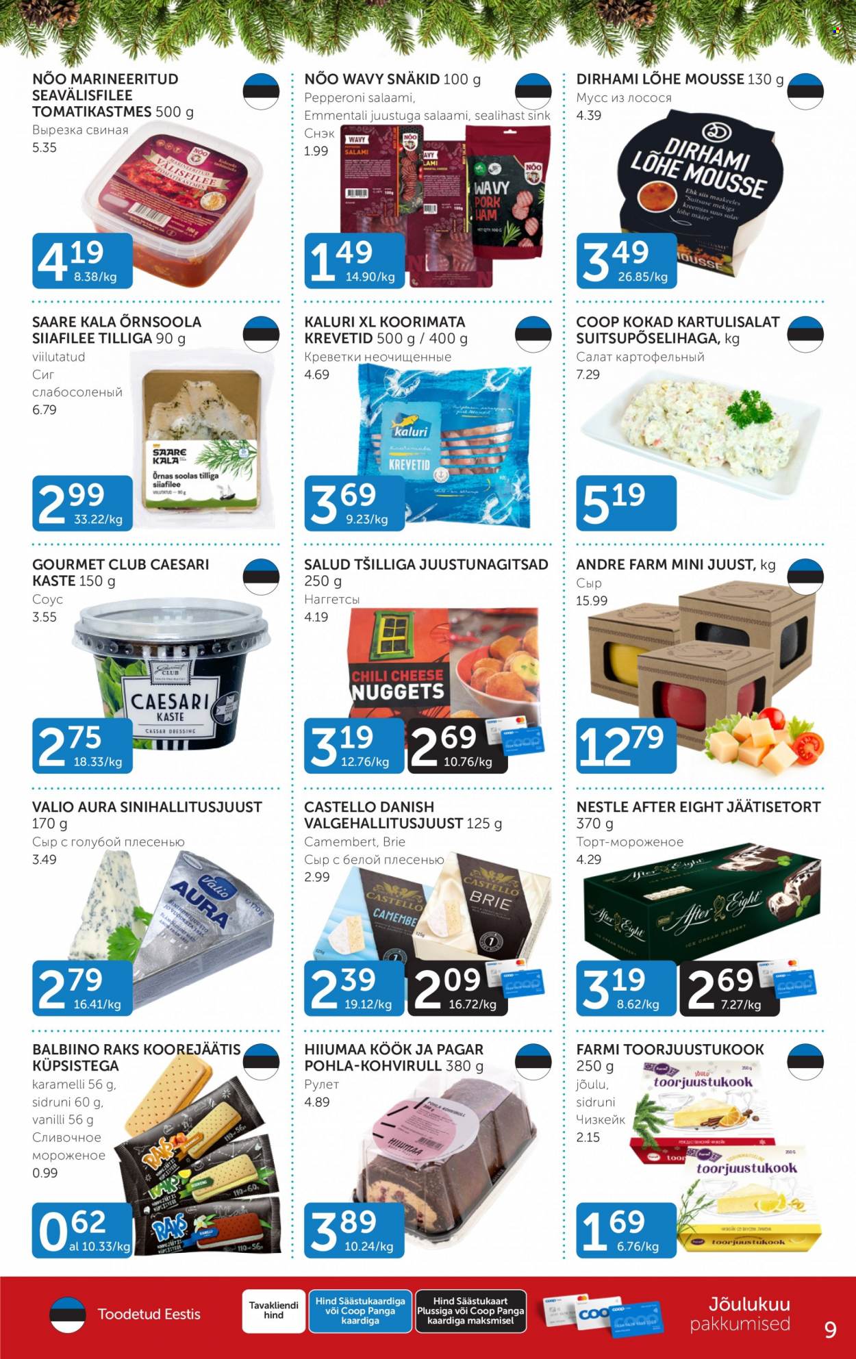 Coop kliendileht - 13.12.2022 - 02.01.2023. Lehekülg 9