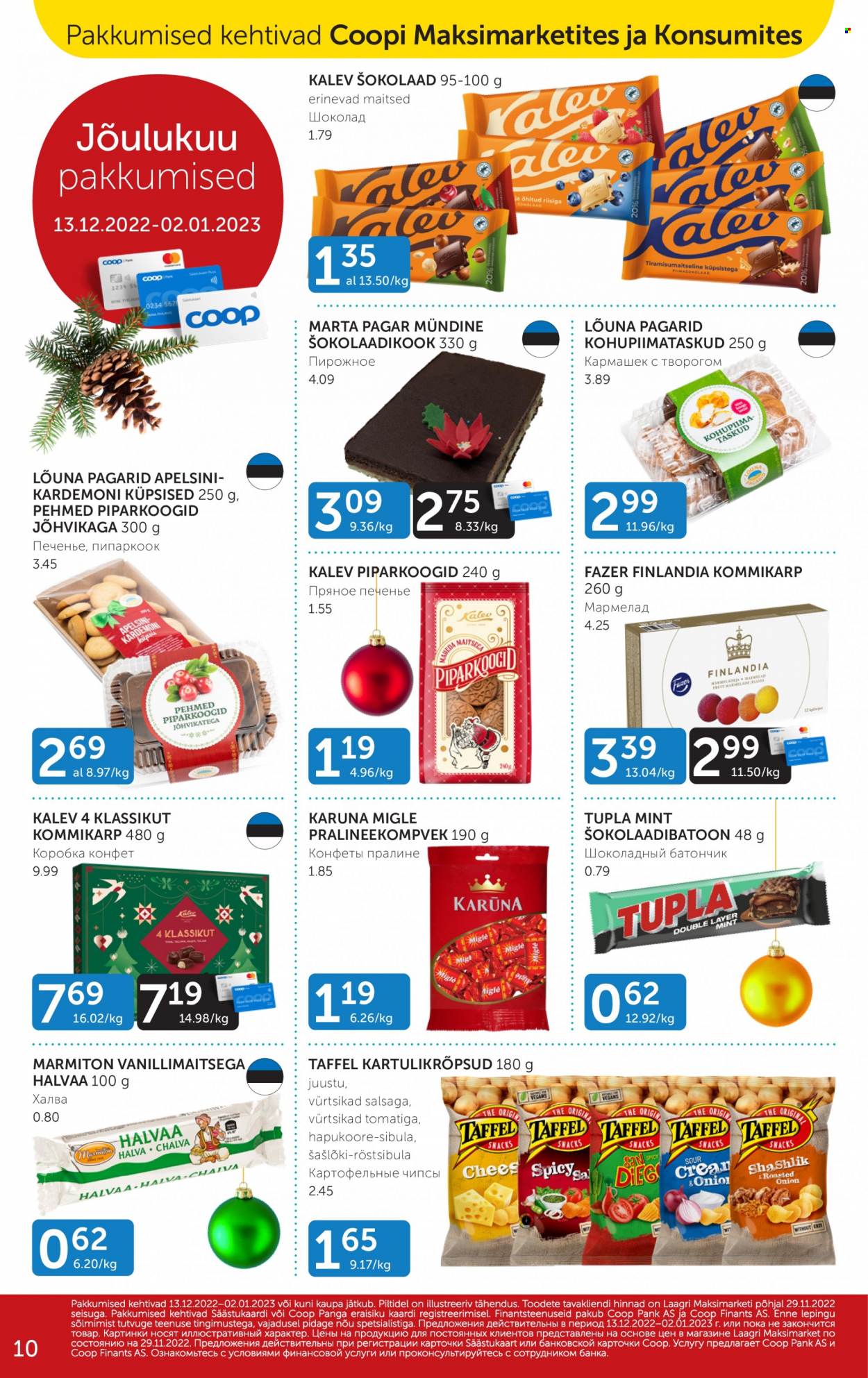 Coop kliendileht - 13.12.2022 - 02.01.2023. Lehekülg 10