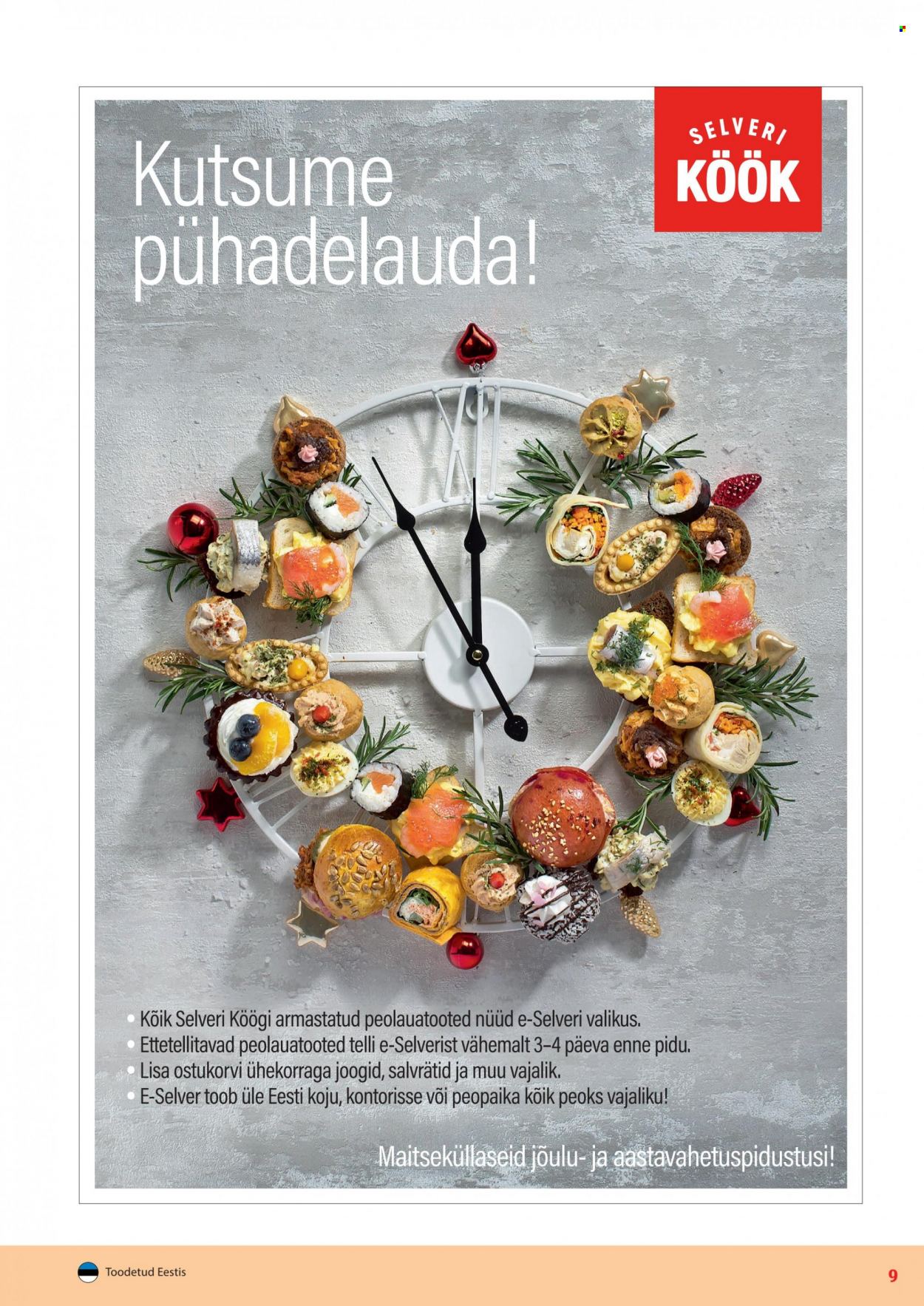 Selver kliendileht - 13.12.2022 - 04.01.2023. Lehekülg 9