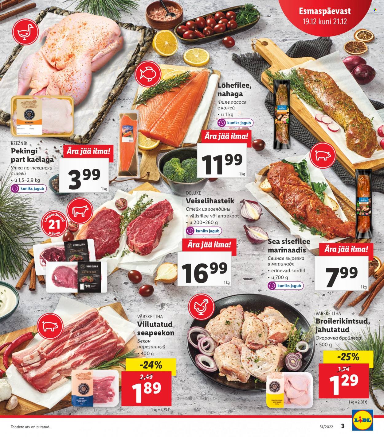 Lidl kliendileht - 17.12.2022 - 25.12.2022. Lehekülg 3