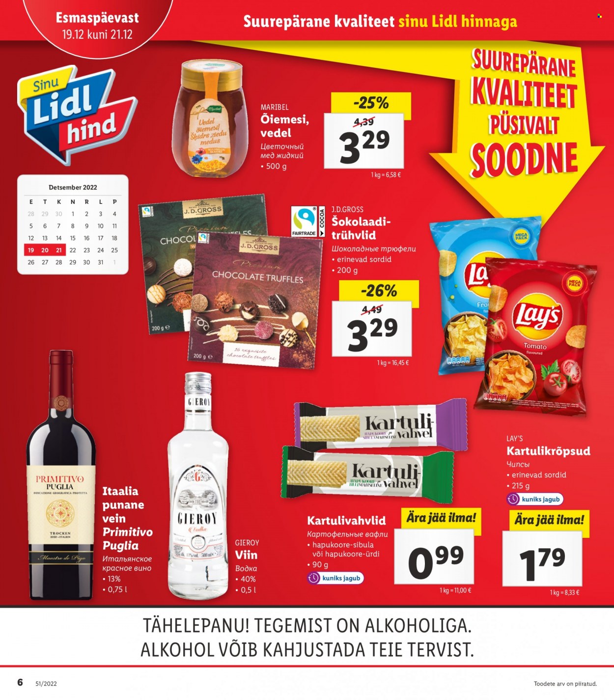 Lidl kliendileht - 17.12.2022 - 25.12.2022. Lehekülg 6