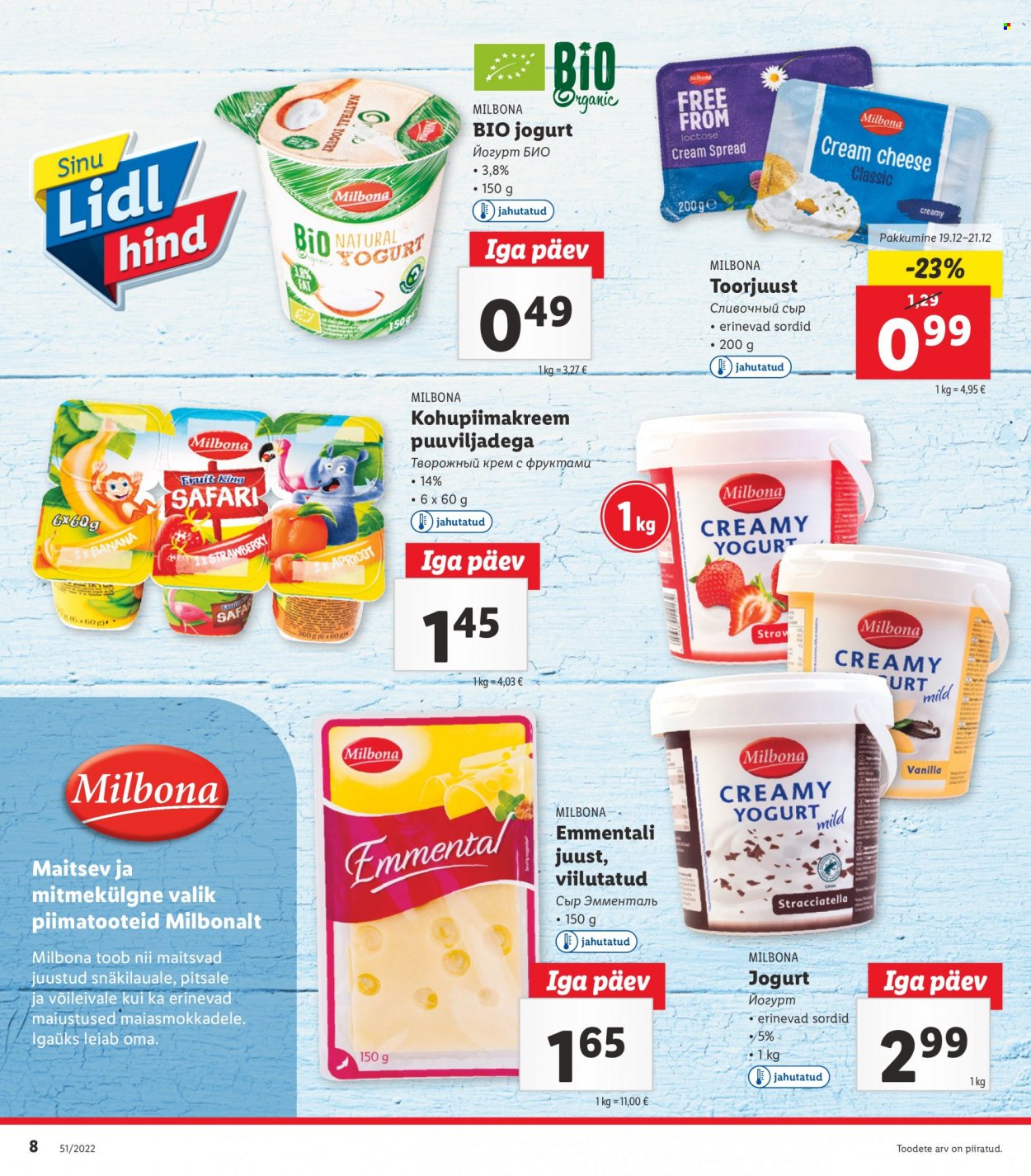 Lidl kliendileht - 17.12.2022 - 25.12.2022. Lehekülg 8