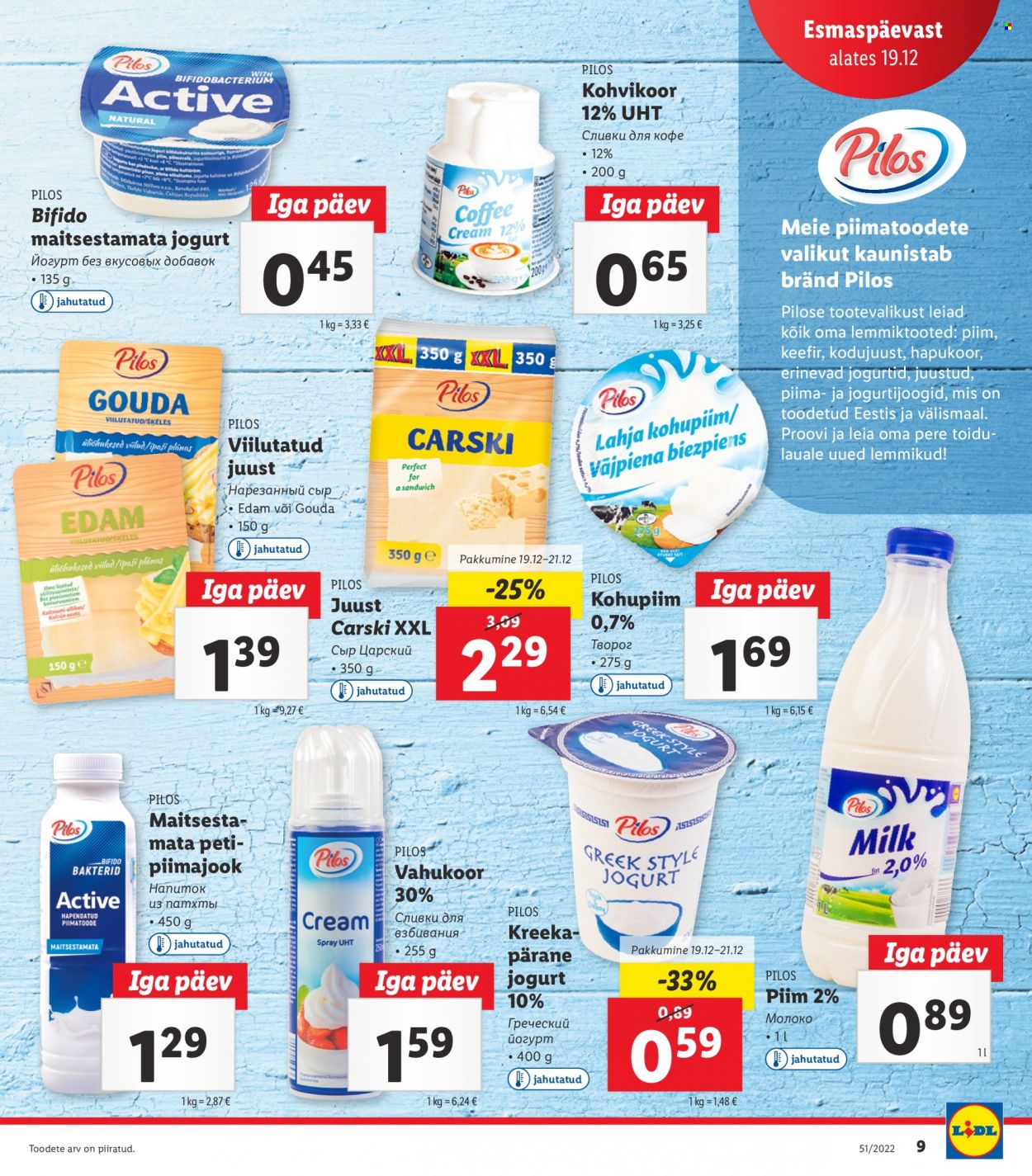 Lidl kliendileht - 17.12.2022 - 25.12.2022. Lehekülg 9