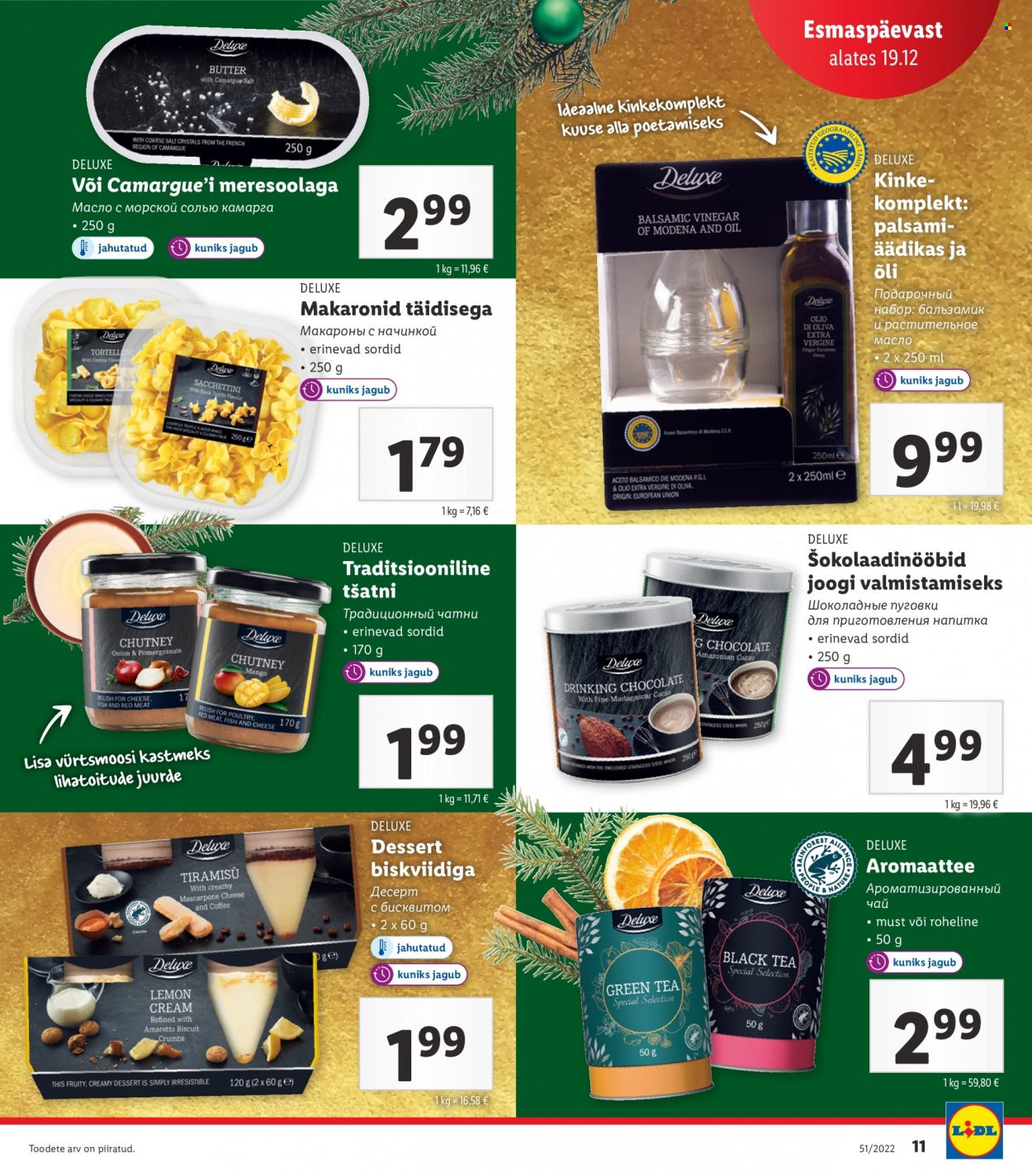 Lidl kliendileht - 17.12.2022 - 25.12.2022. Lehekülg 11