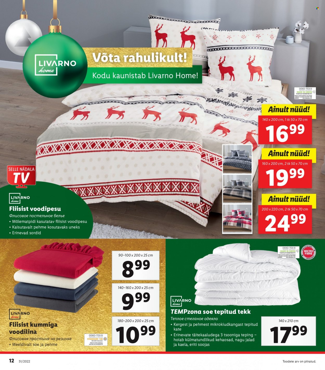 Lidl kliendileht - 17.12.2022 - 25.12.2022. Lehekülg 12