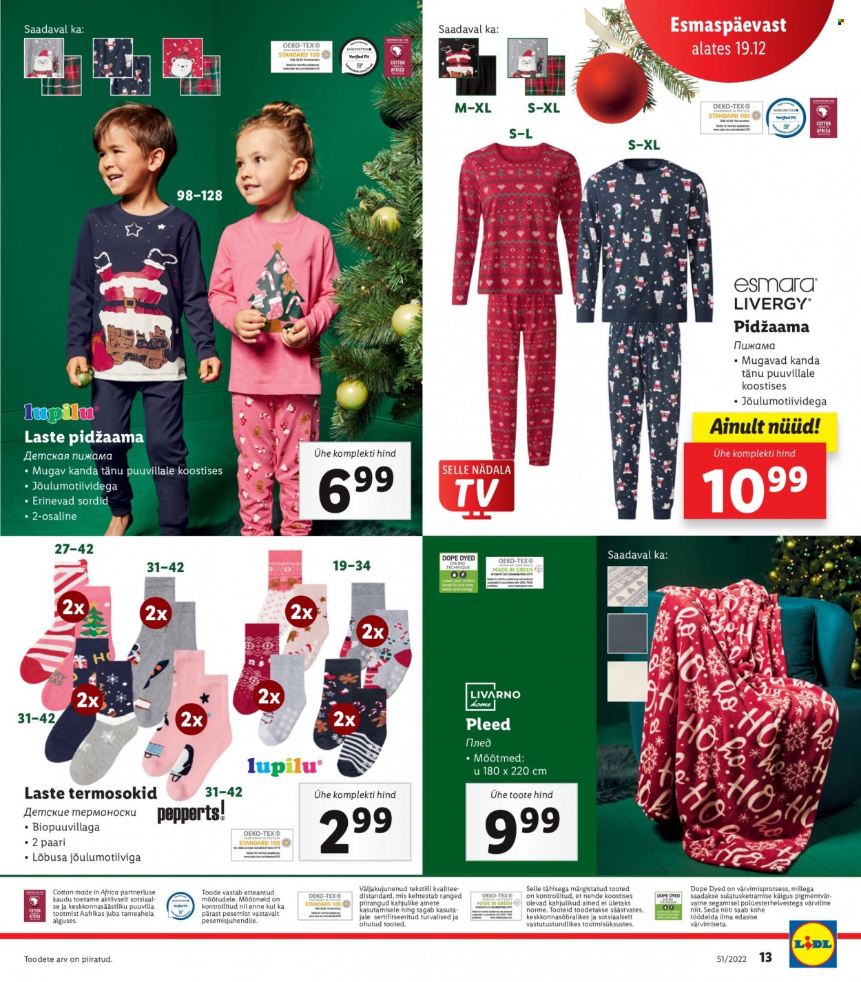 Lidl kliendileht - 17.12.2022 - 25.12.2022. Lehekülg 13