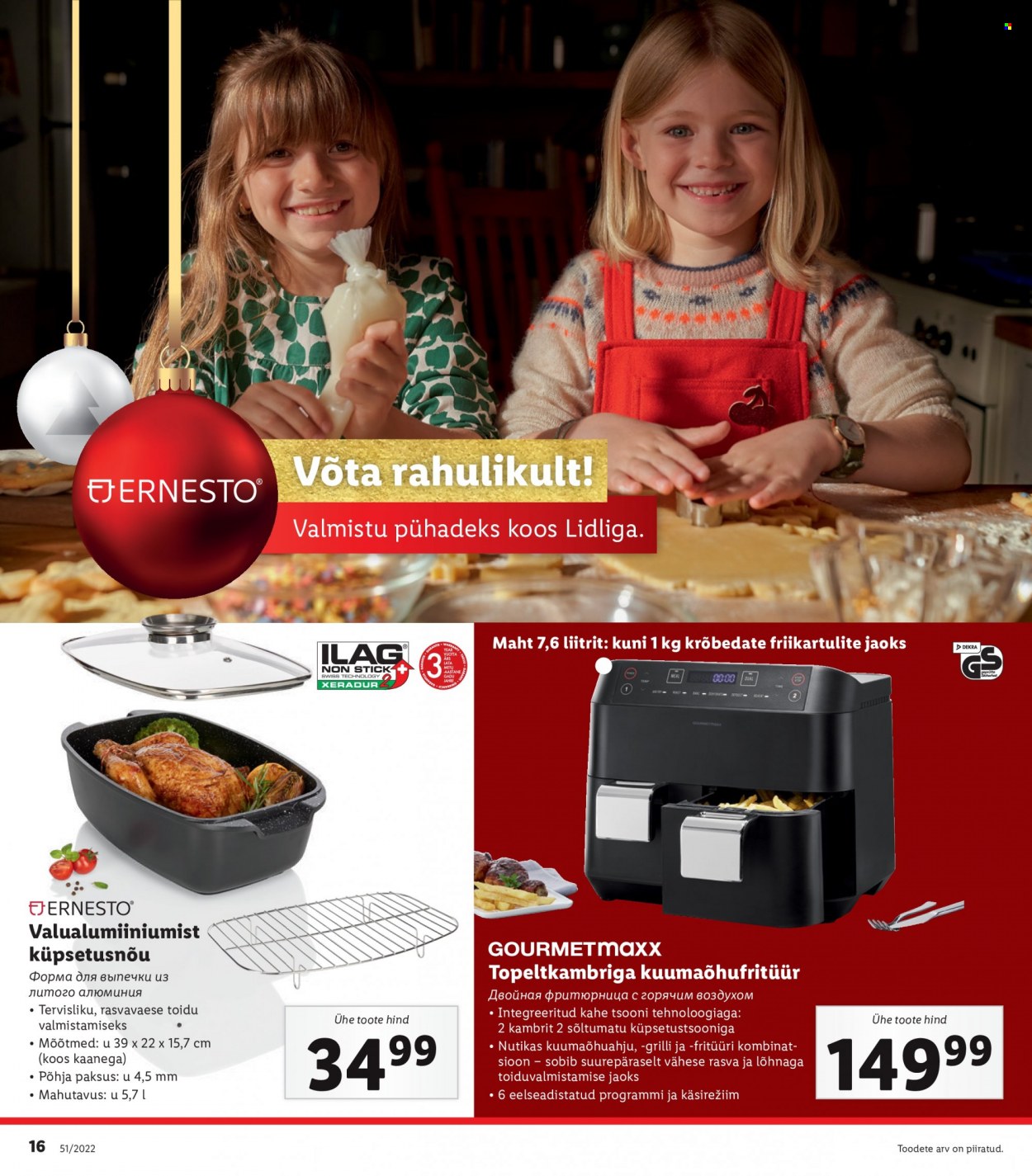 Lidl kliendileht - 17.12.2022 - 25.12.2022. Lehekülg 16