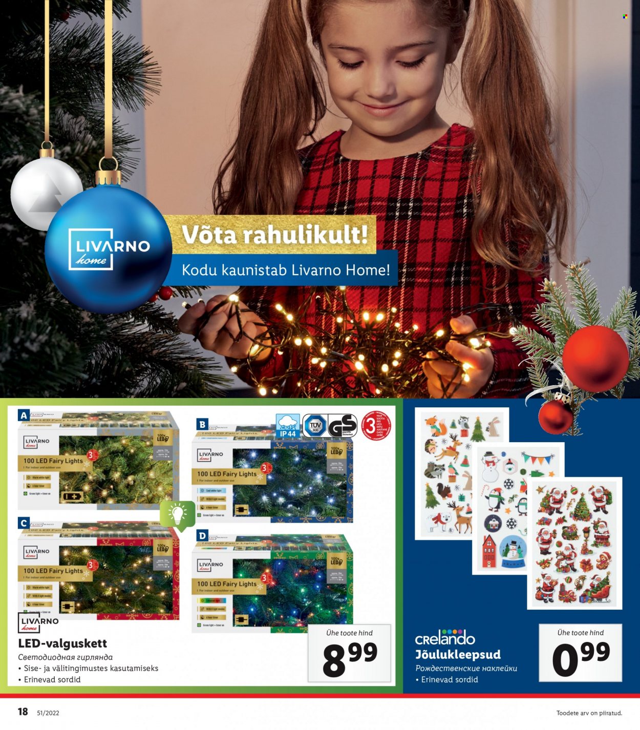 Lidl kliendileht - 17.12.2022 - 25.12.2022. Lehekülg 18