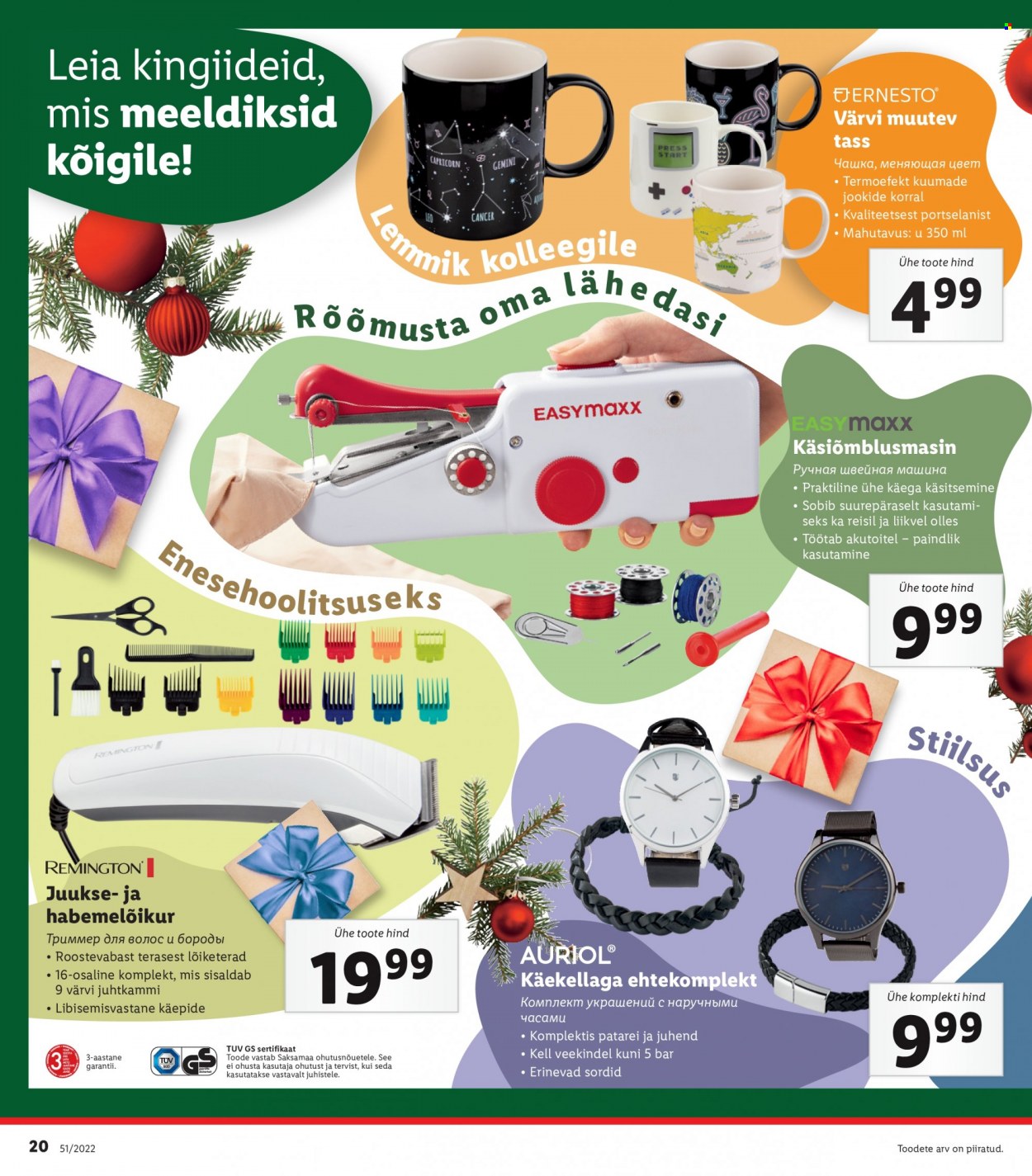 Lidl kliendileht - 17.12.2022 - 25.12.2022. Lehekülg 20
