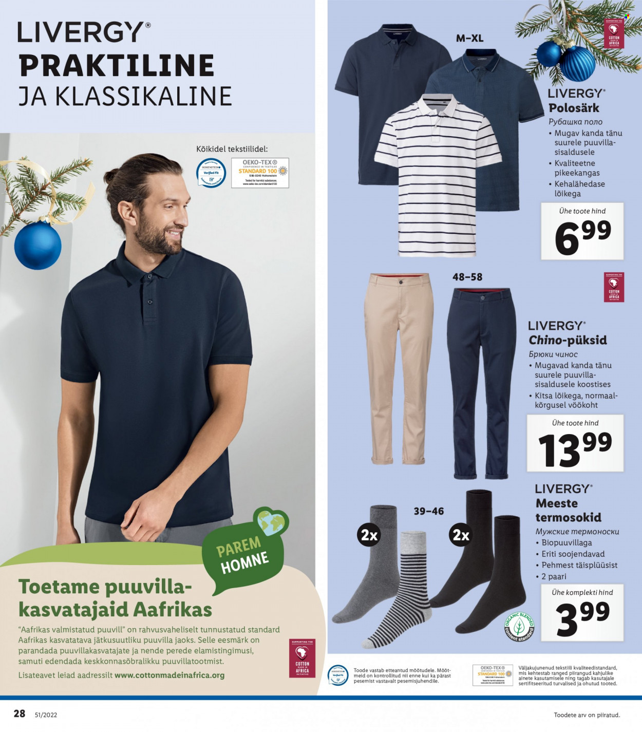Lidl kliendileht - 17.12.2022 - 25.12.2022. Lehekülg 28