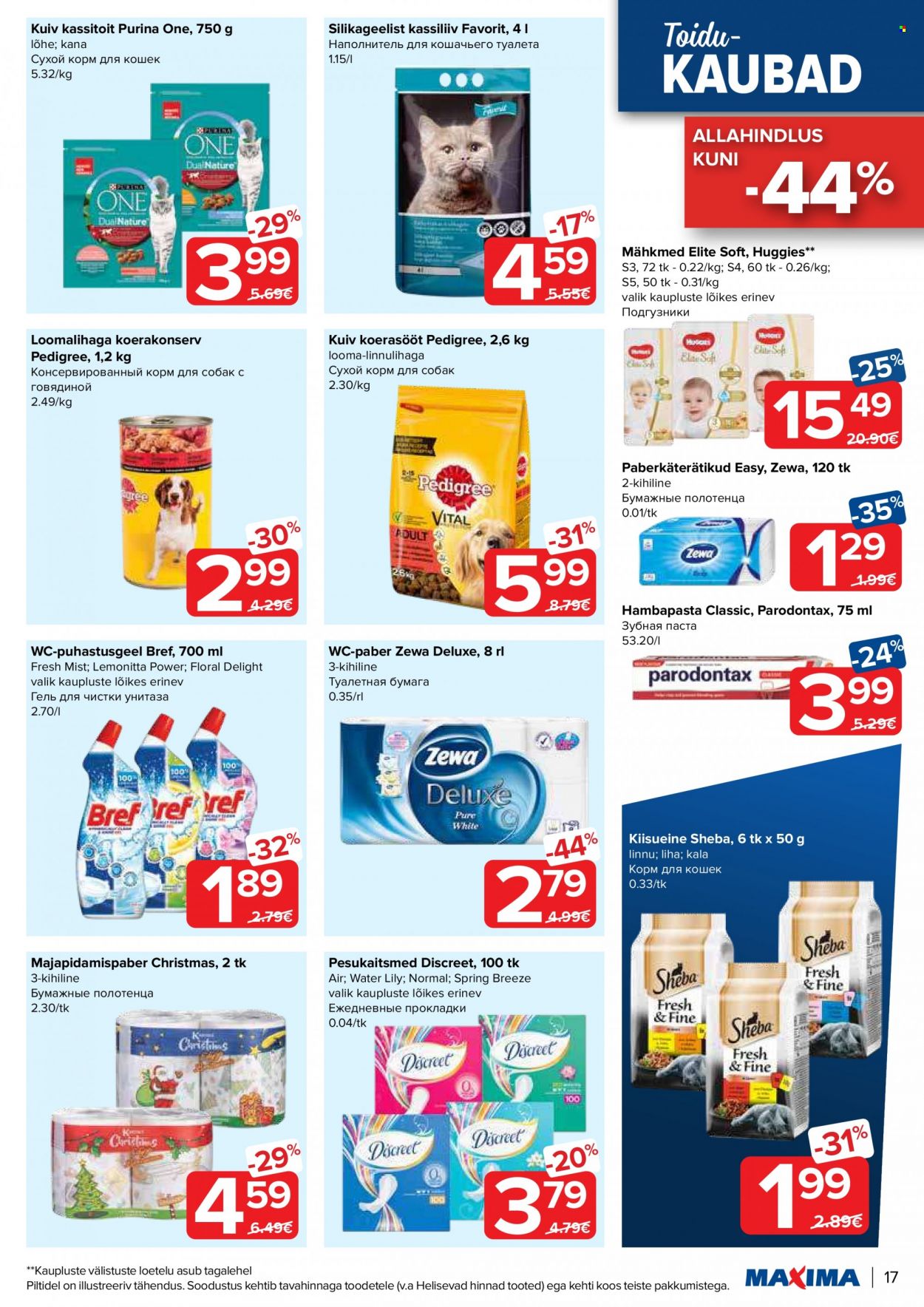 Maxima kliendileht - 20.12.2022 - 26.12.2022. Lehekülg 17