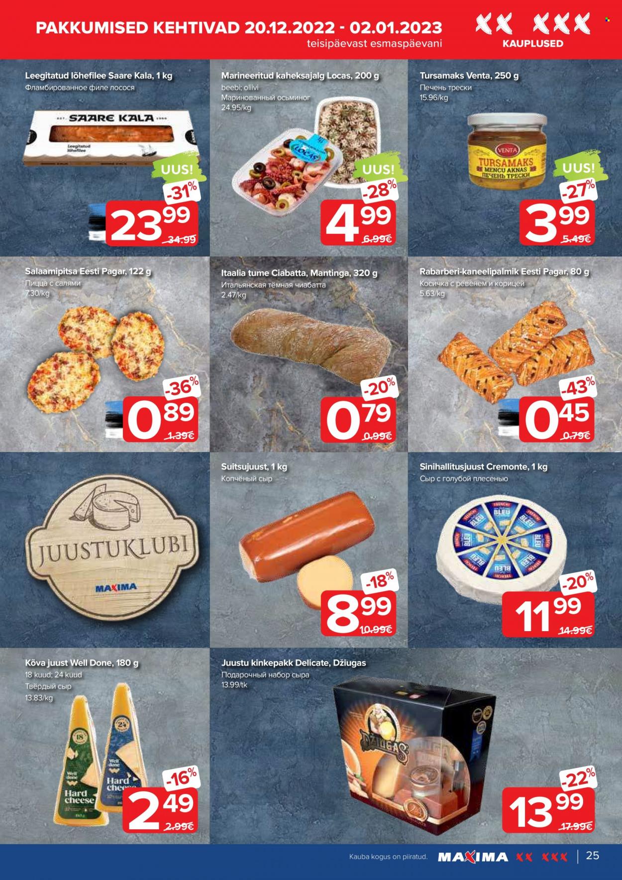 Maxima kliendileht - 20.12.2022 - 26.12.2022. Lehekülg 25