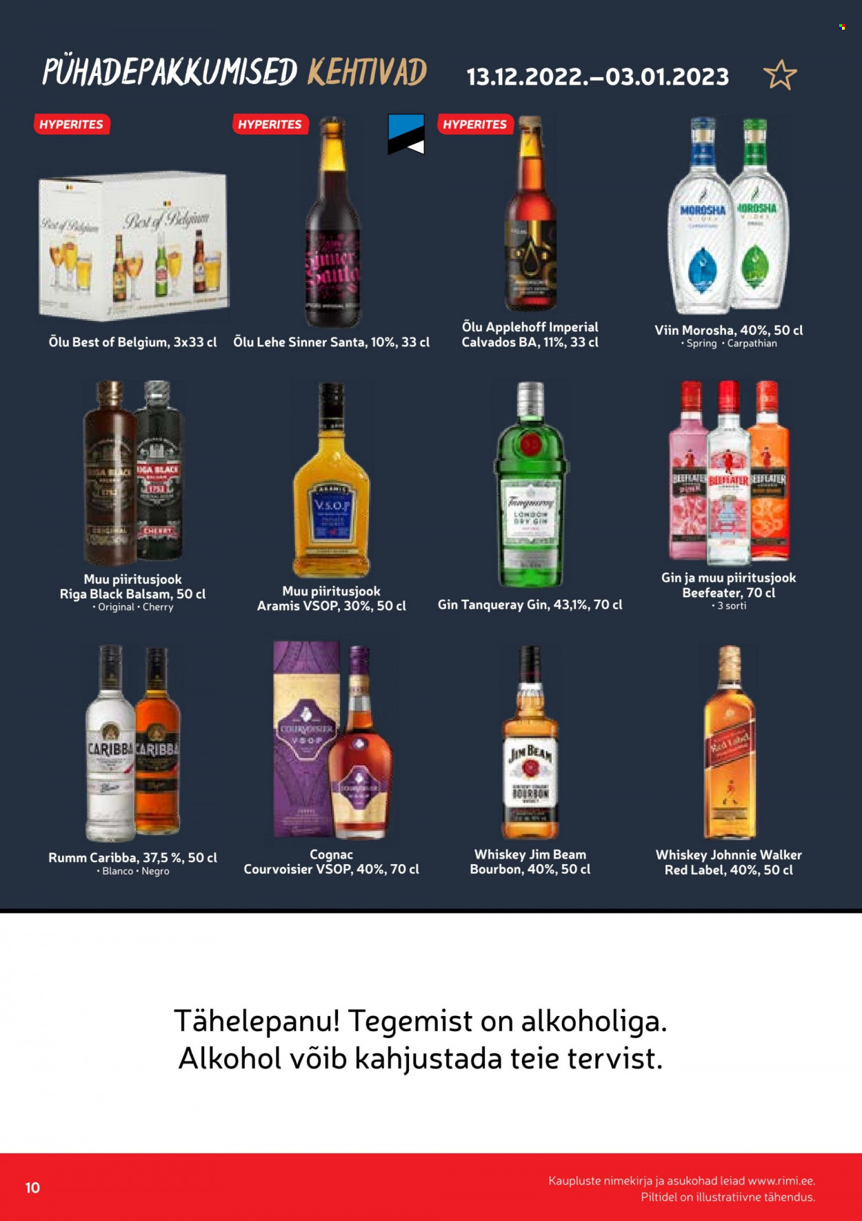 Rimi kliendileht - 20.12.2022 - 26.12.2022. Lehekülg 10